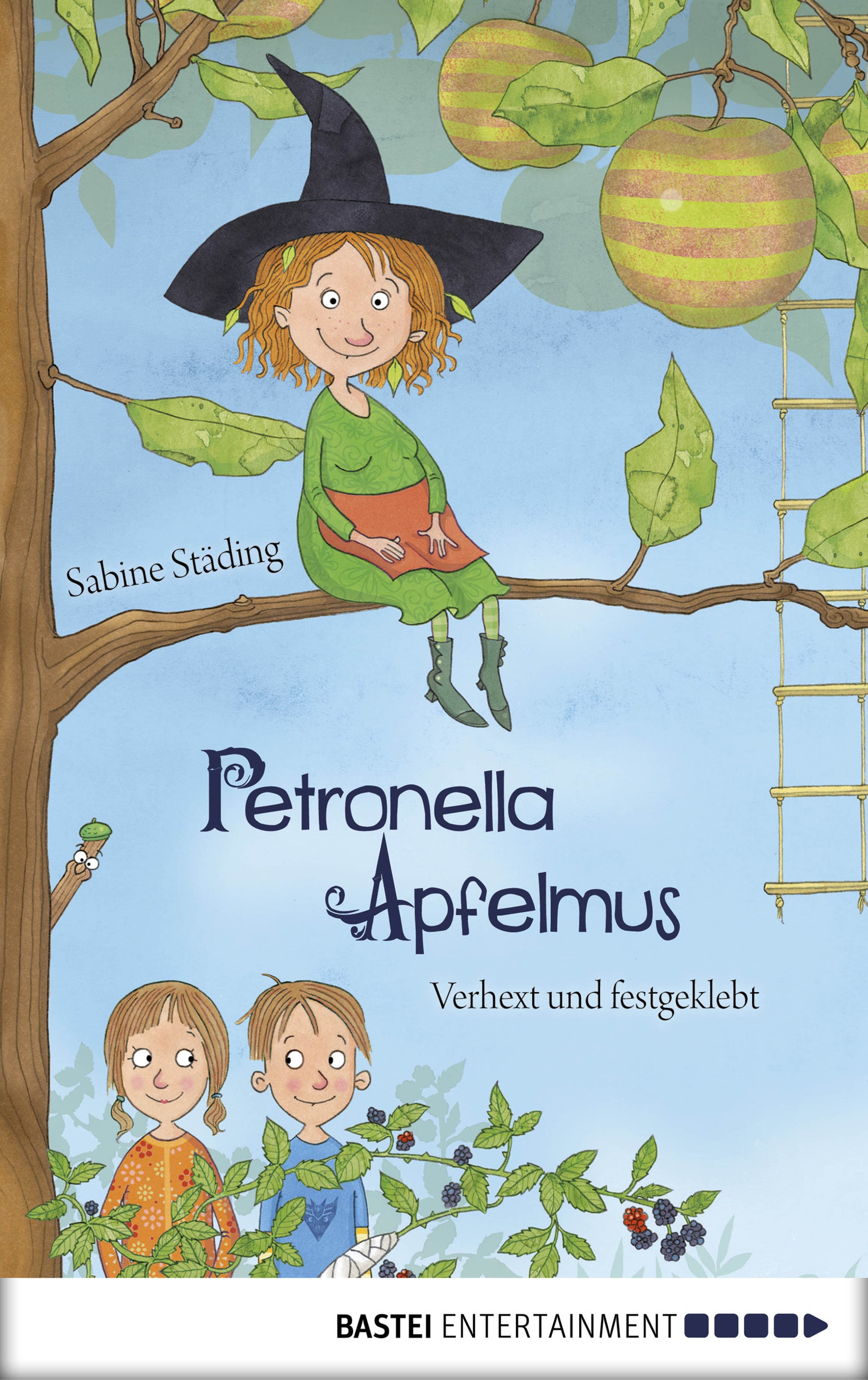 Produktbild: Petronella Apfelmus - Verhext und festgeklebt (Band 1) (9783732500772 )