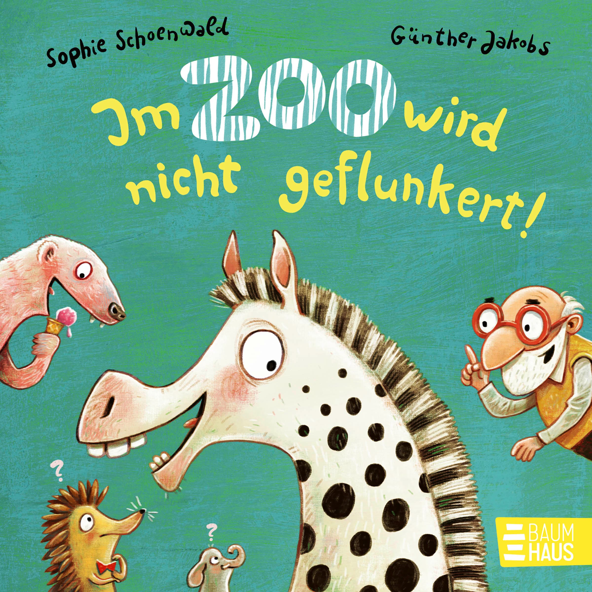 Produktbild: Im Zoo wird nicht geflunkert! (9783833908743 )