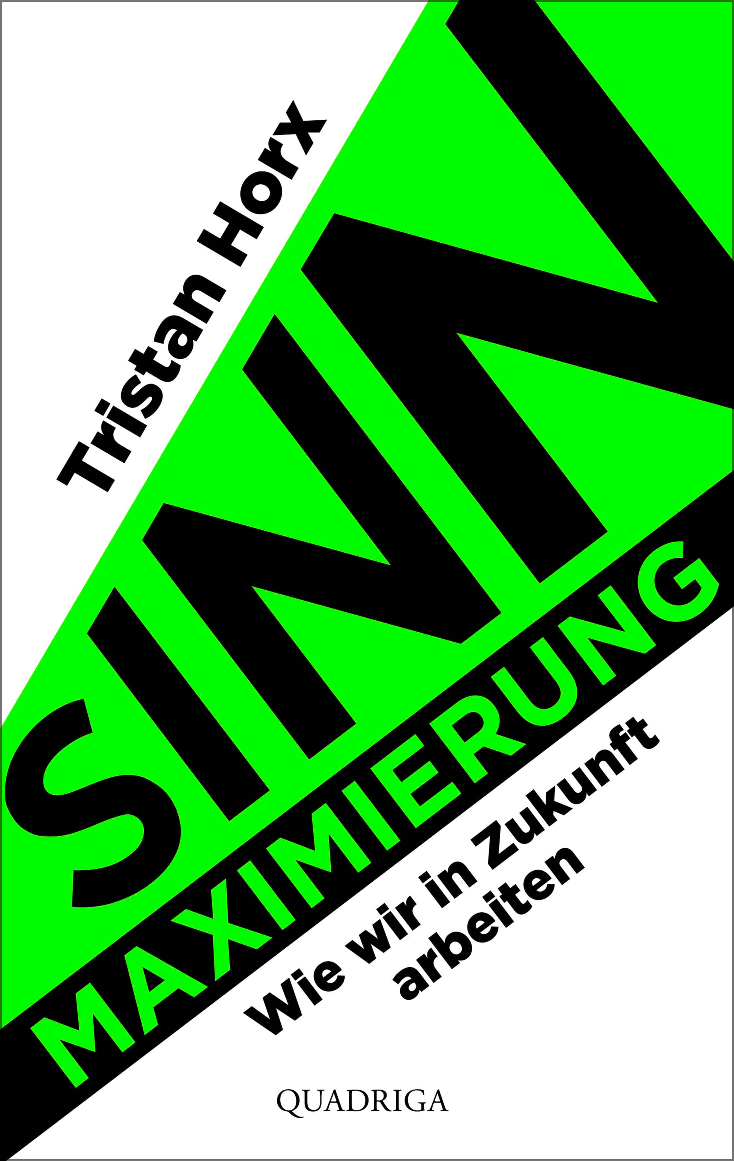 Produktbild: Sinnmaximierung (9783869951263 )