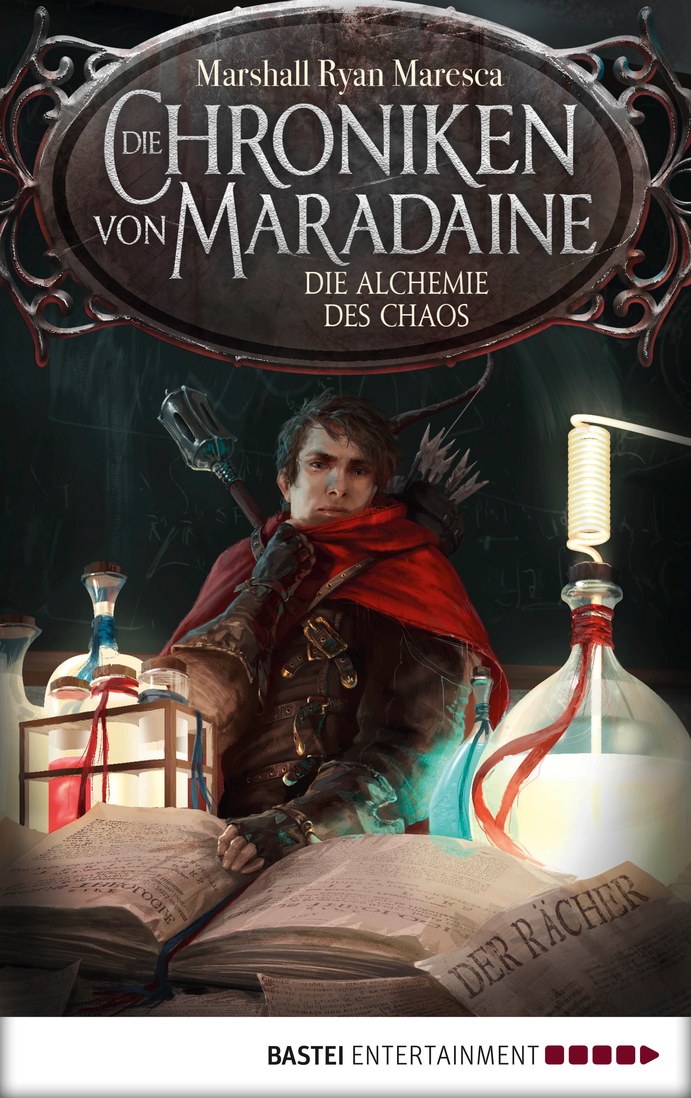 Produktbild: Die Chroniken von Maradaine - Die Alchemie des Chaos (9783732561032 )