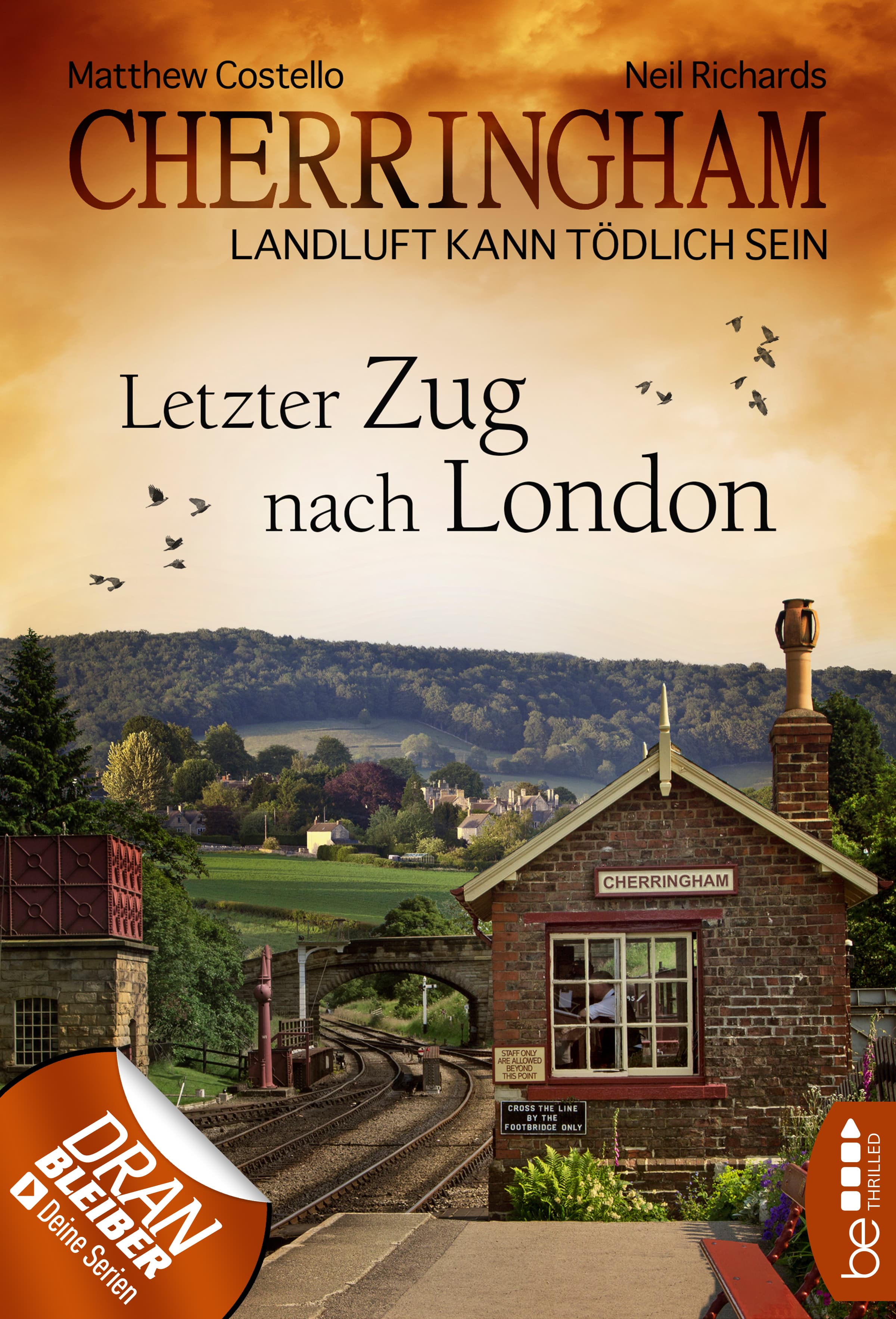 Produktbild: Cherringham - Letzter Zug nach London (9783732552658 )