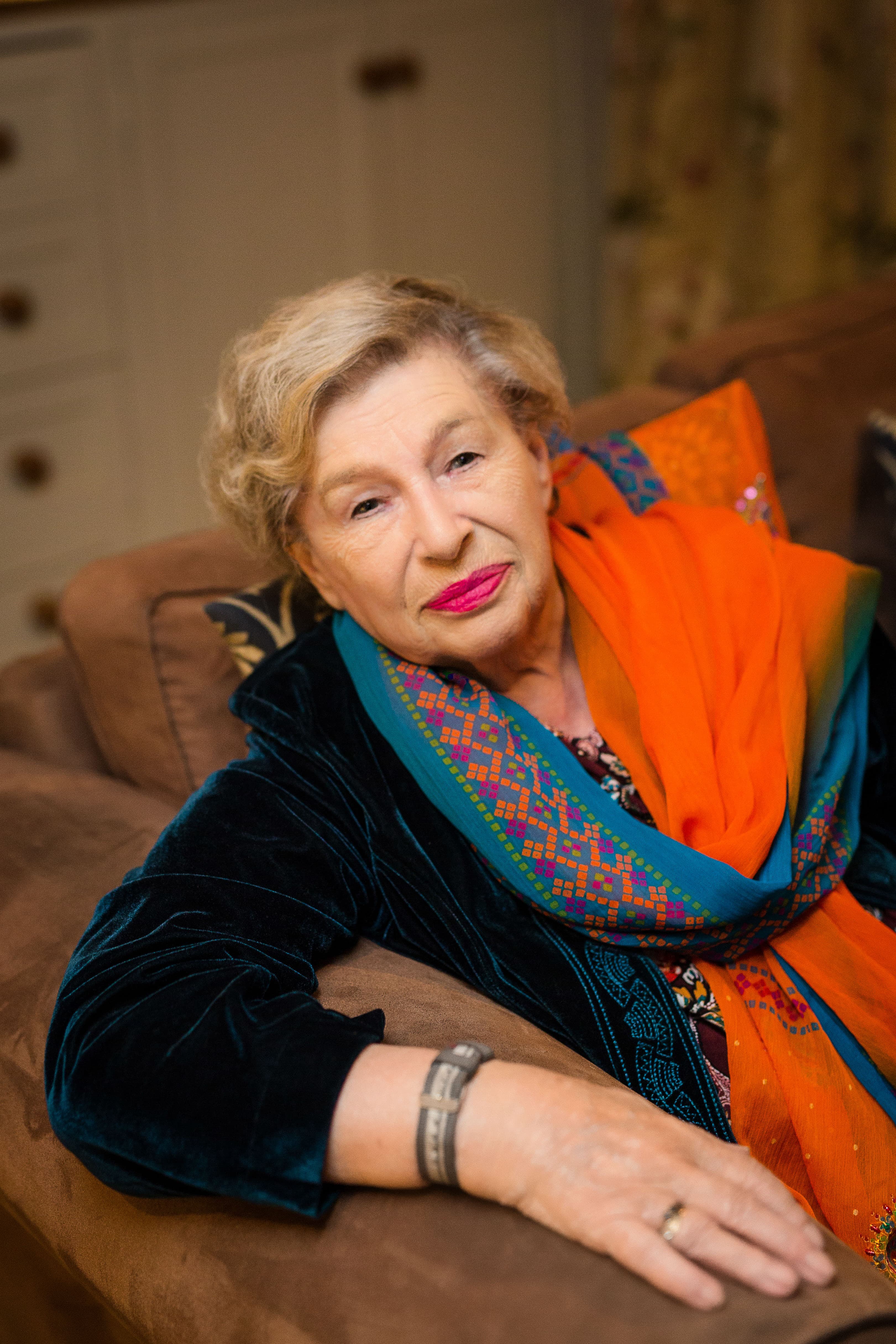 Portrait: M. C. Beaton