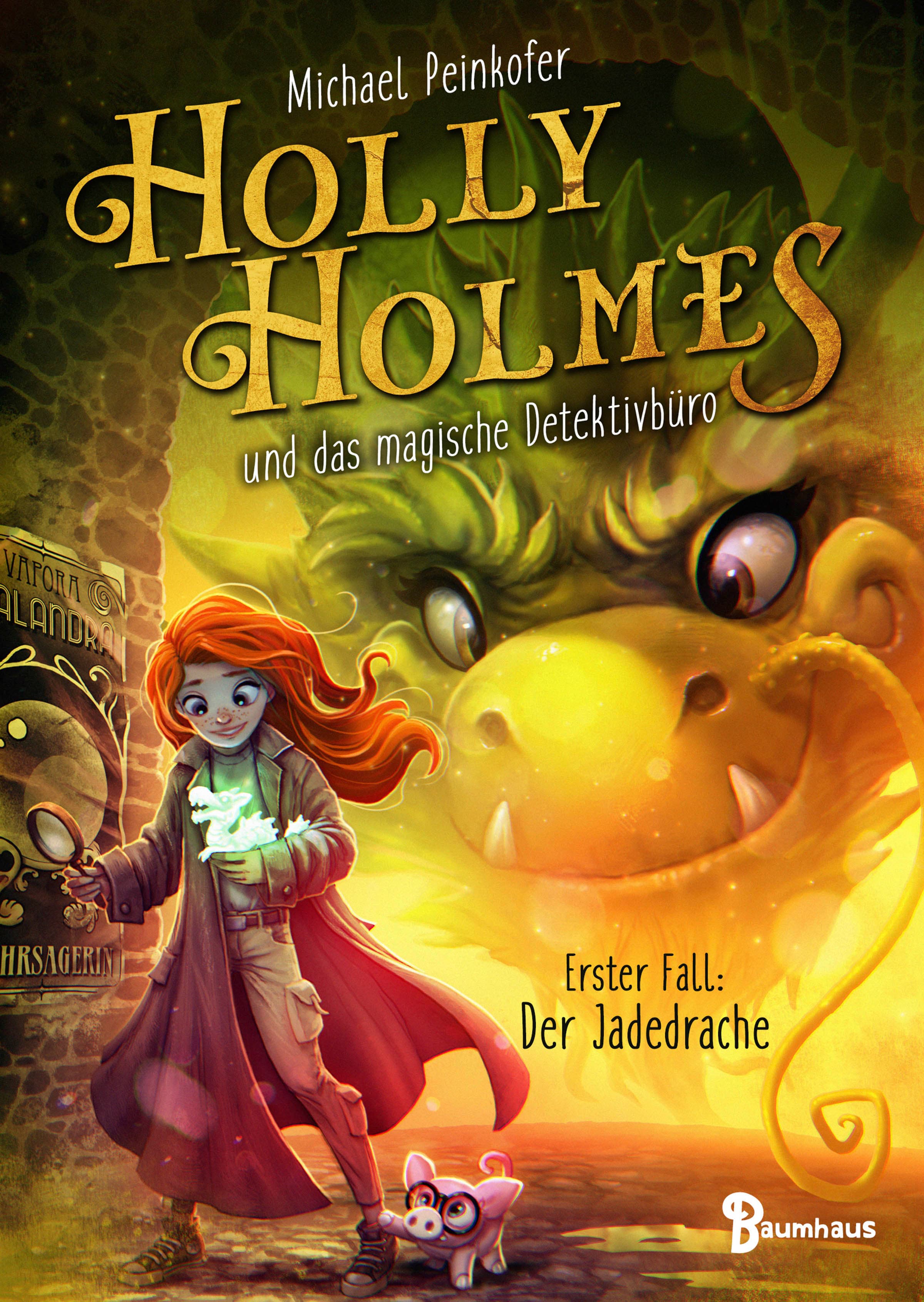Produktbild: Holly Holmes und das magische Detektivbüro - Erster Fall: Der Jadedrache (9783833907487 )