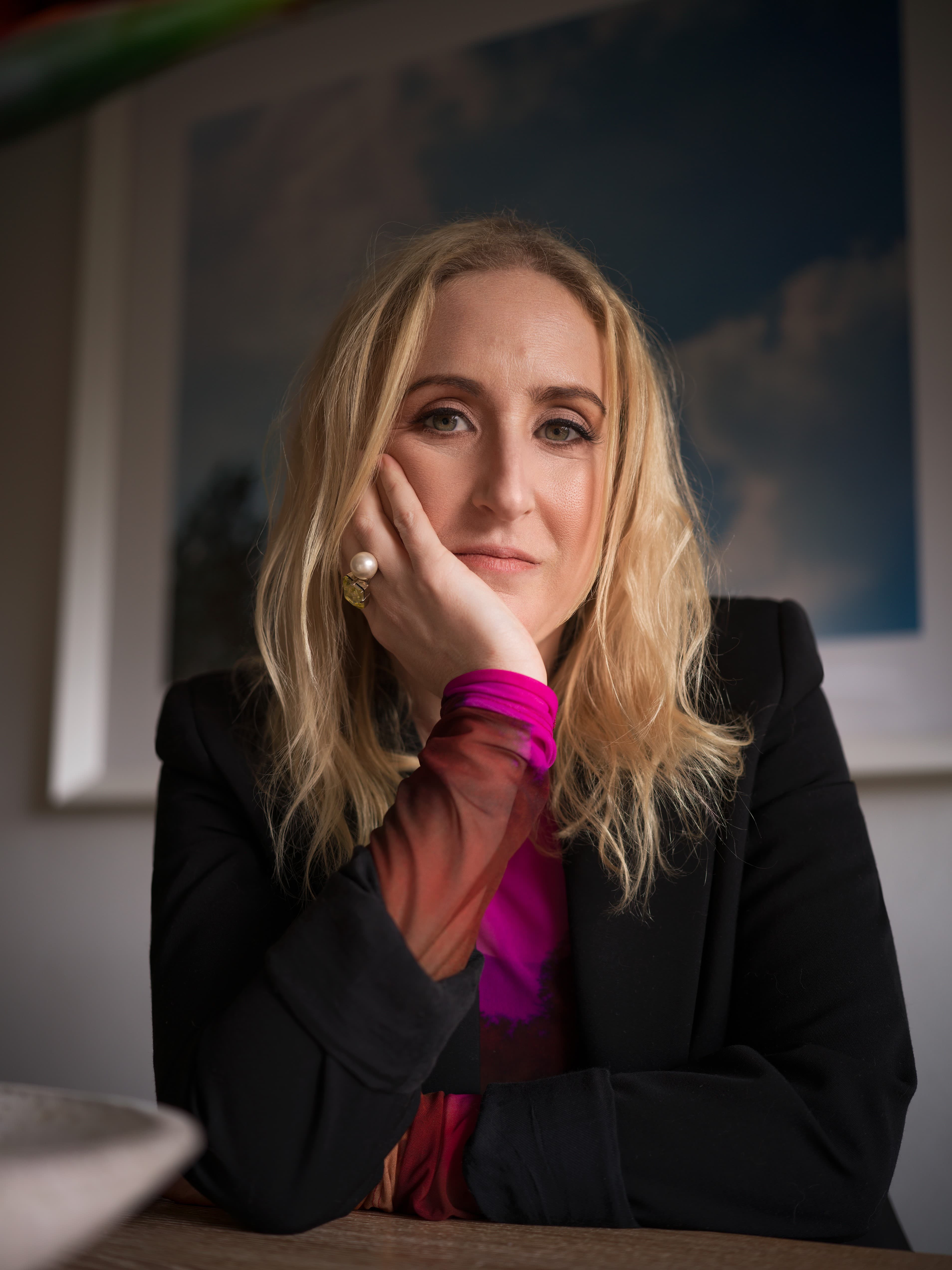 Portrait: Nadine J. Cohen