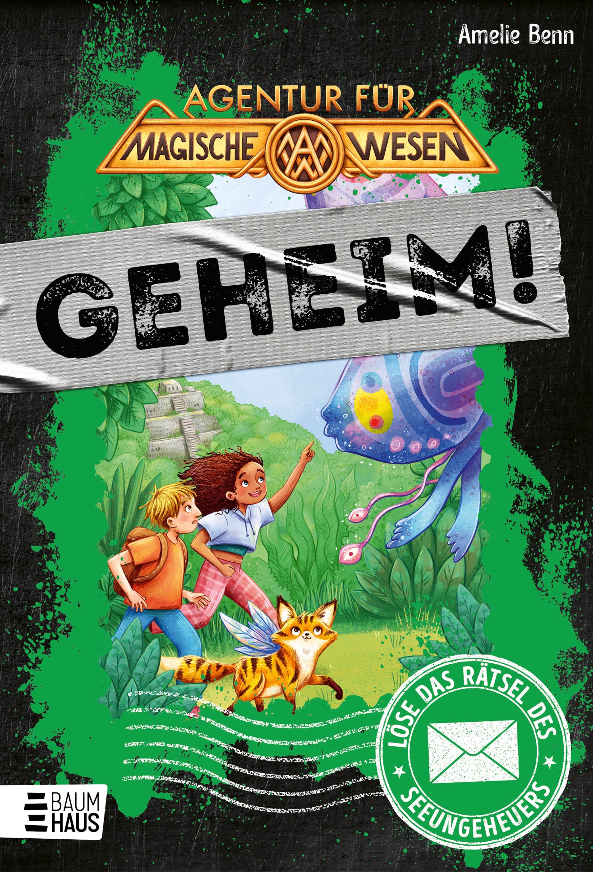 Produktbild: Agentur für magische Wesen: Löse das Rätsel des Seeungeheuers (9783833908729 )