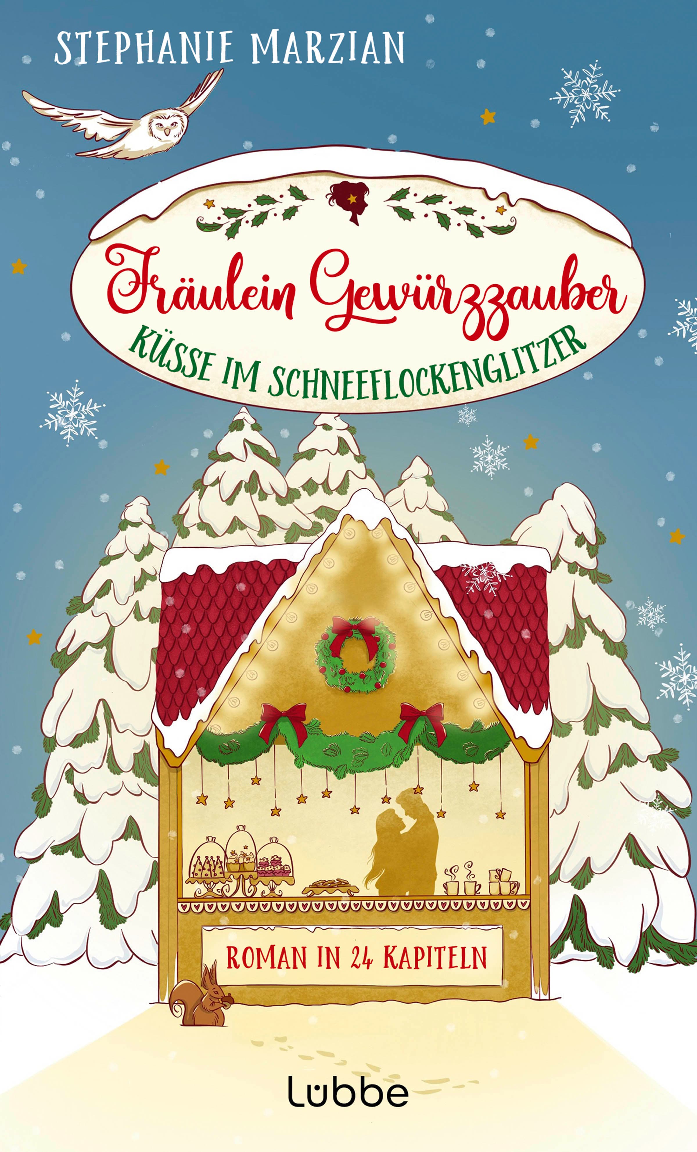 Produktbild: Fräulein Gewürzzauber - Küsse im Schneeflockenglitzer (9783757700621 )
