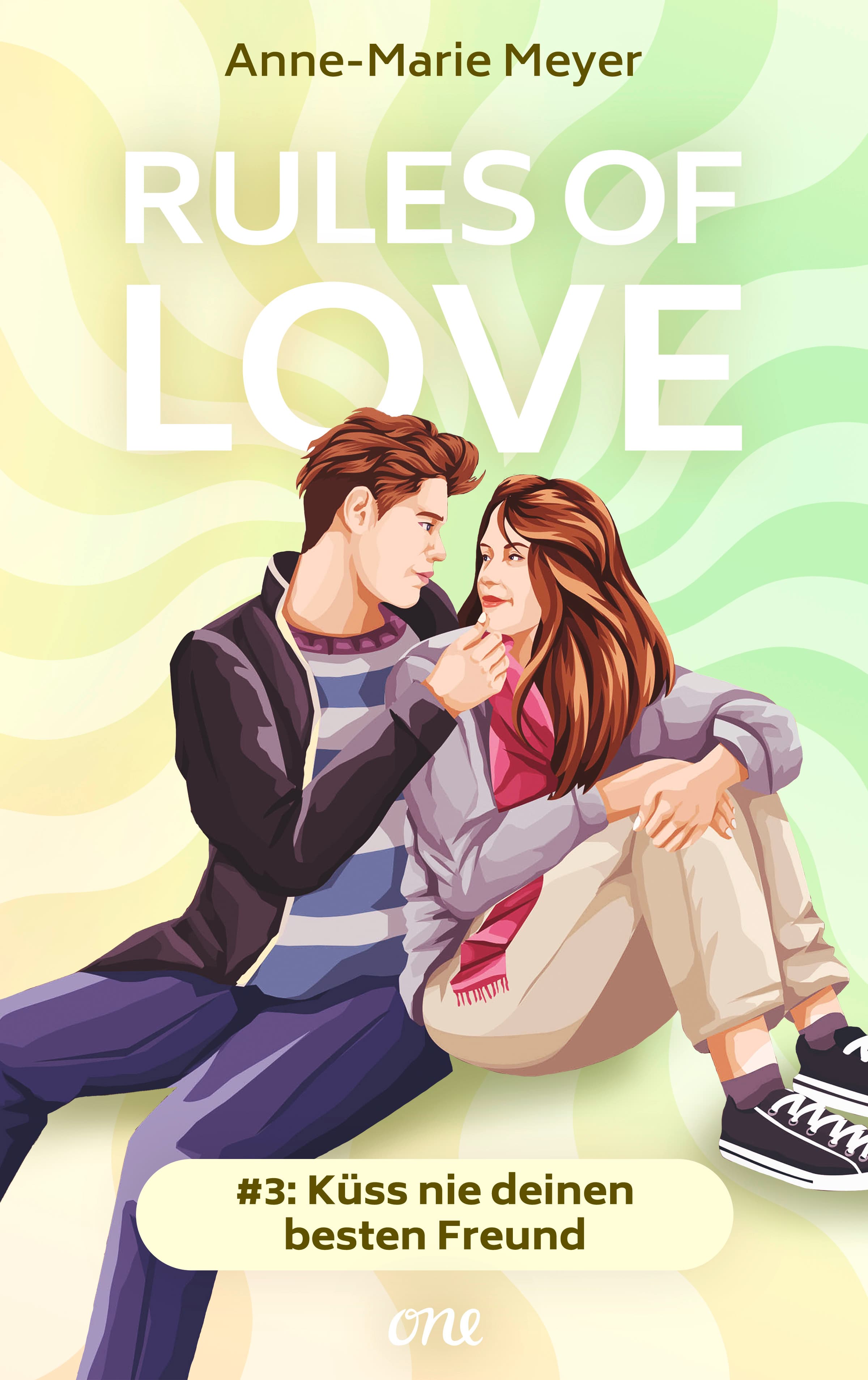 Produktbild: Rules of Love #3: Küss nie deinen besten Freund (9783751747325 )