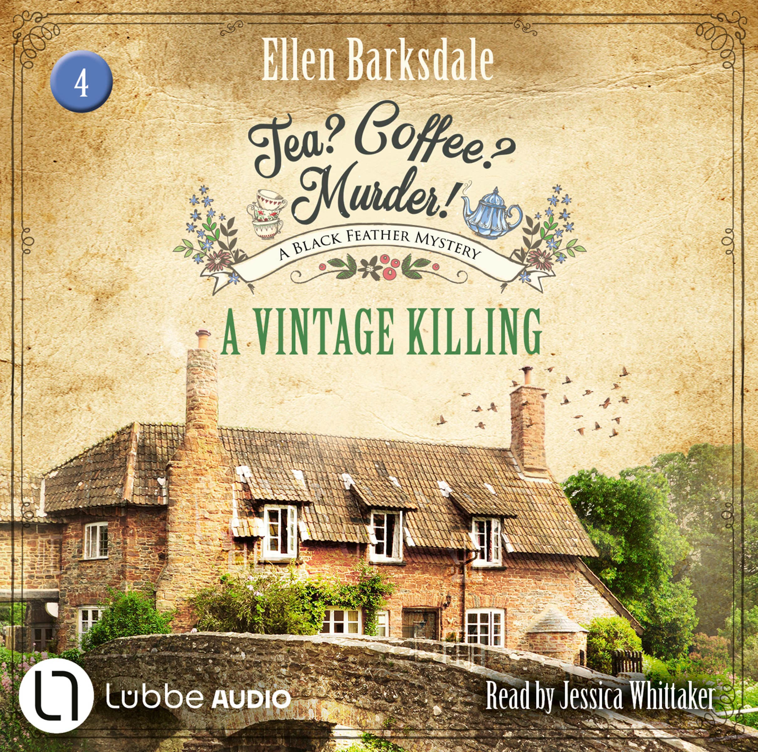 Tea? Coffee? Murder! - A Vintage Killing