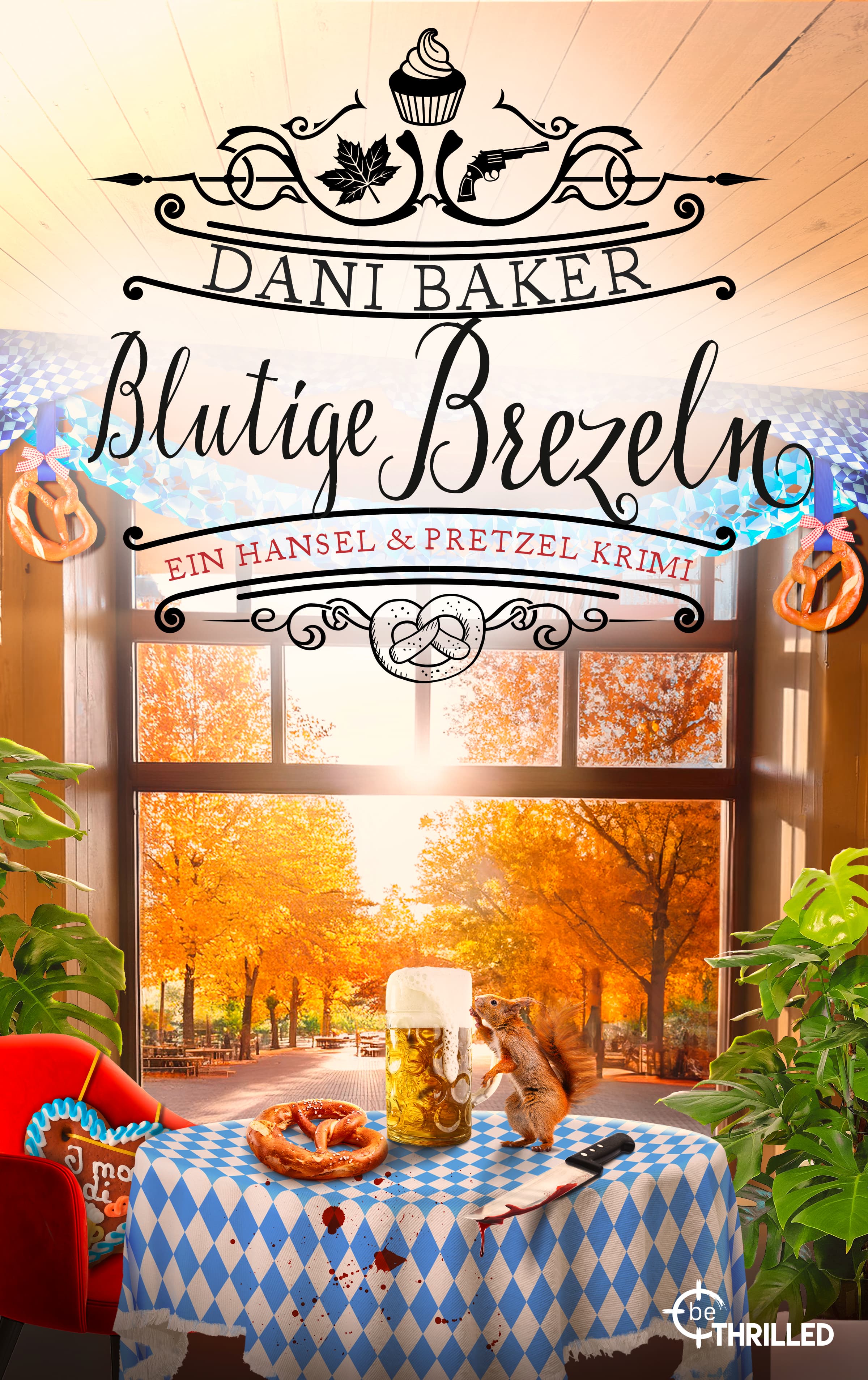 Produktbild: Blutige Brezeln. Ein Hansel & Pretzel Krimi (9783751749923 )