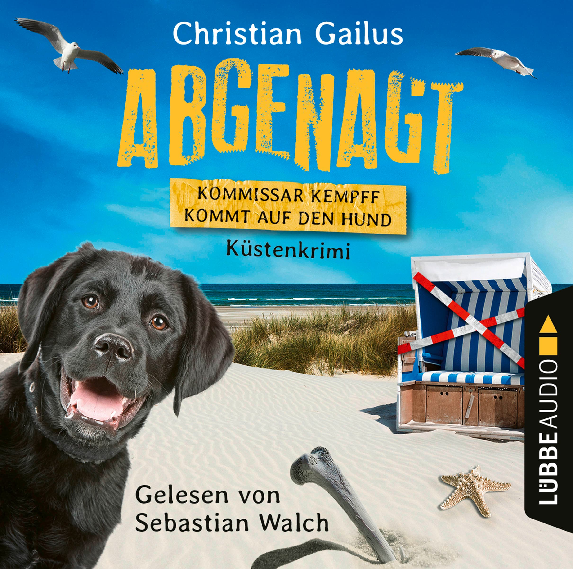 Produktbild: Abgenagt - Kommissar Kempff kommt auf den Hund (9783838795188 )
