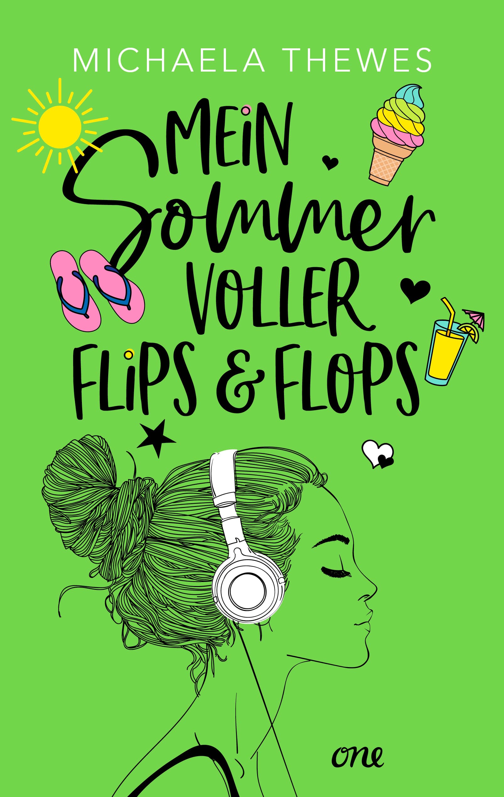 Produktbild: Mein Sommer voller Flips und Flops (9783846601709 )