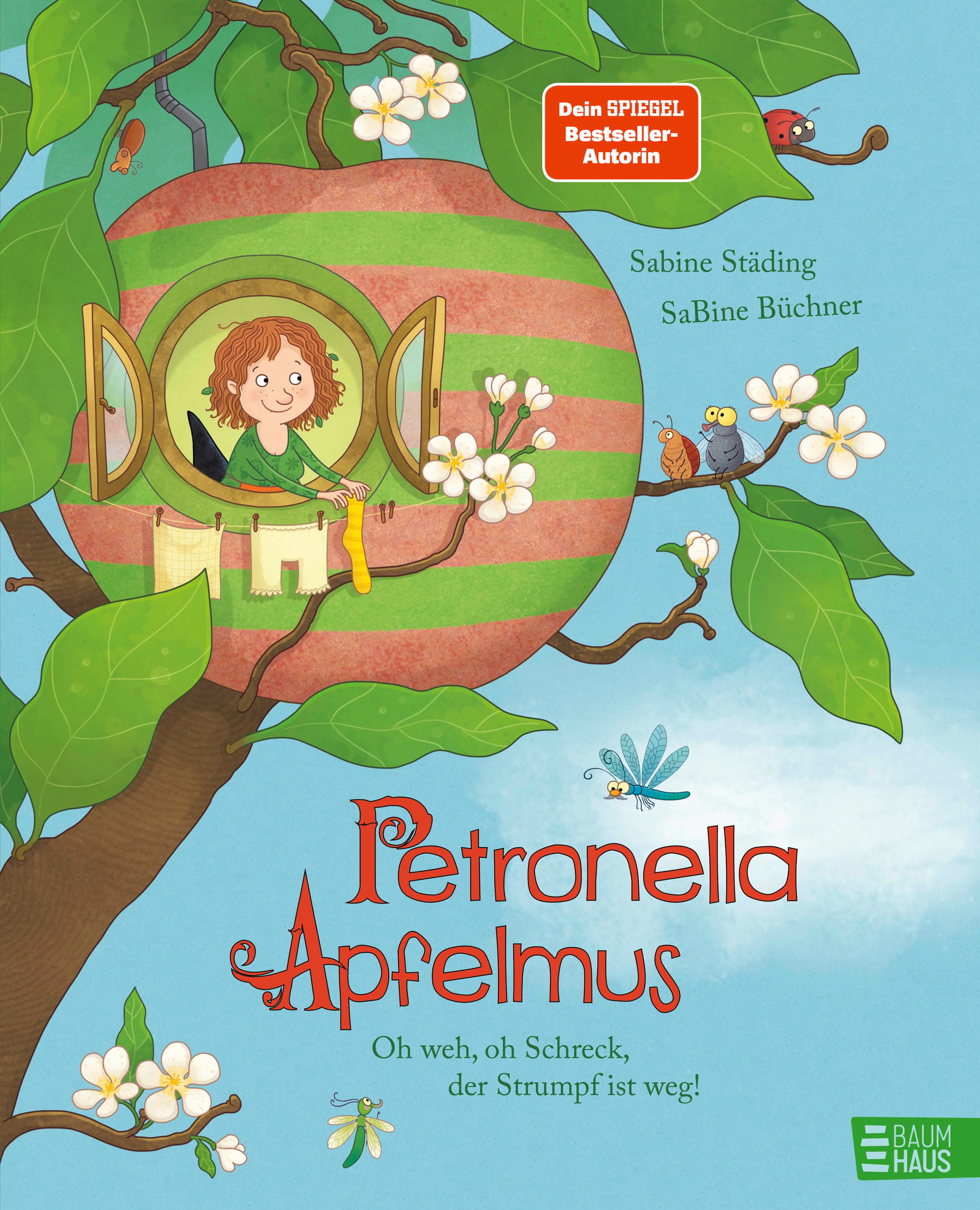 Produktbild: Petronella Apfelmus - Oh weh, oh Schreck, der Strumpf ist weg! (9783833908620 )