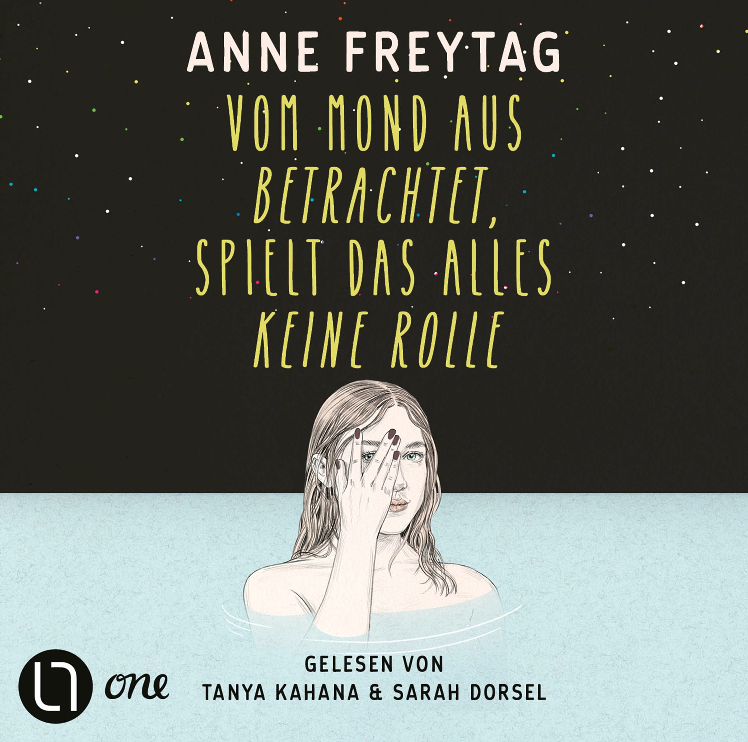 Produktbild: Vom Mond aus betrachtet, spielt das alles keine Rolle (9783754010549 )