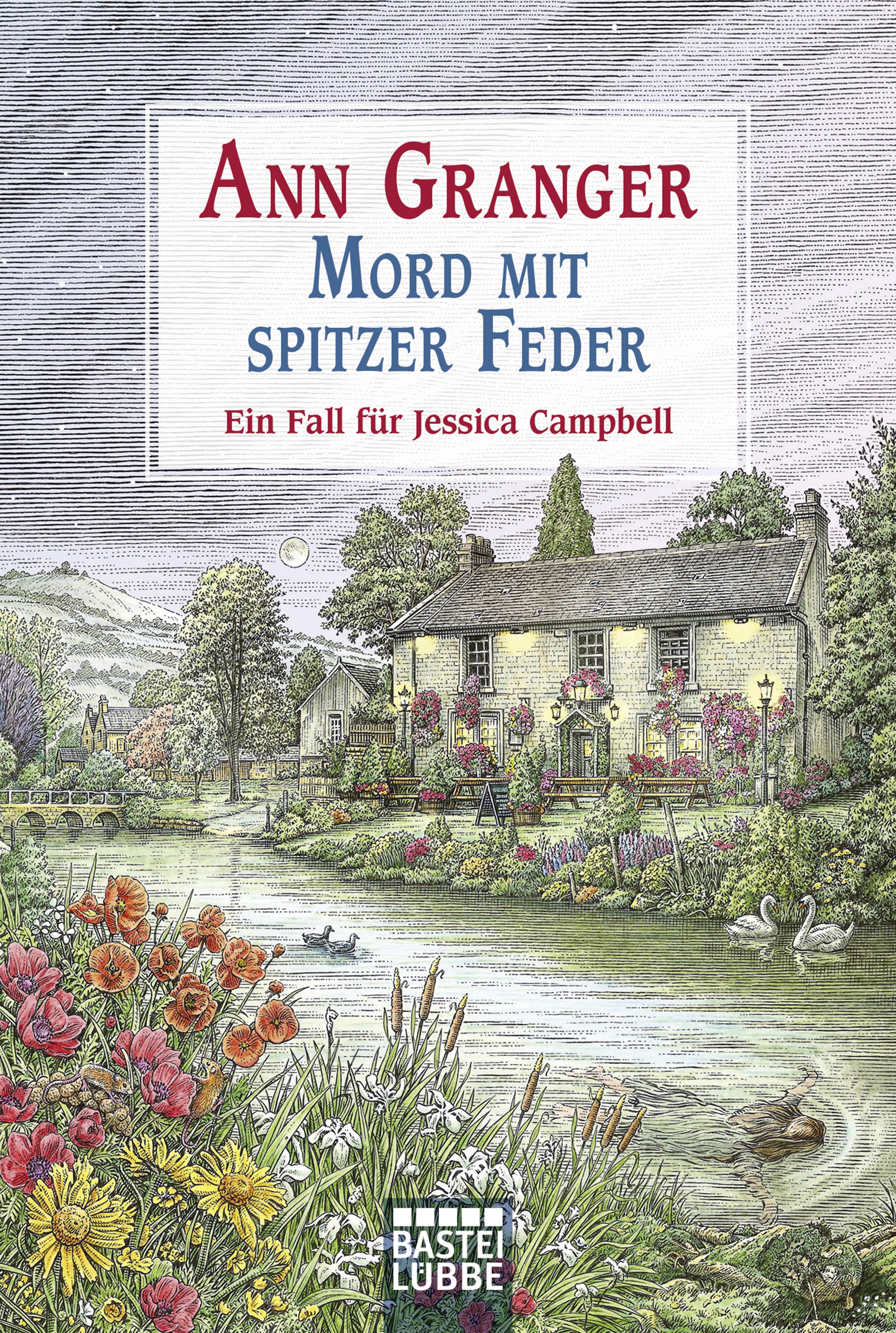 Produktbild: Mord mit spitzer Feder (9783404173358 )