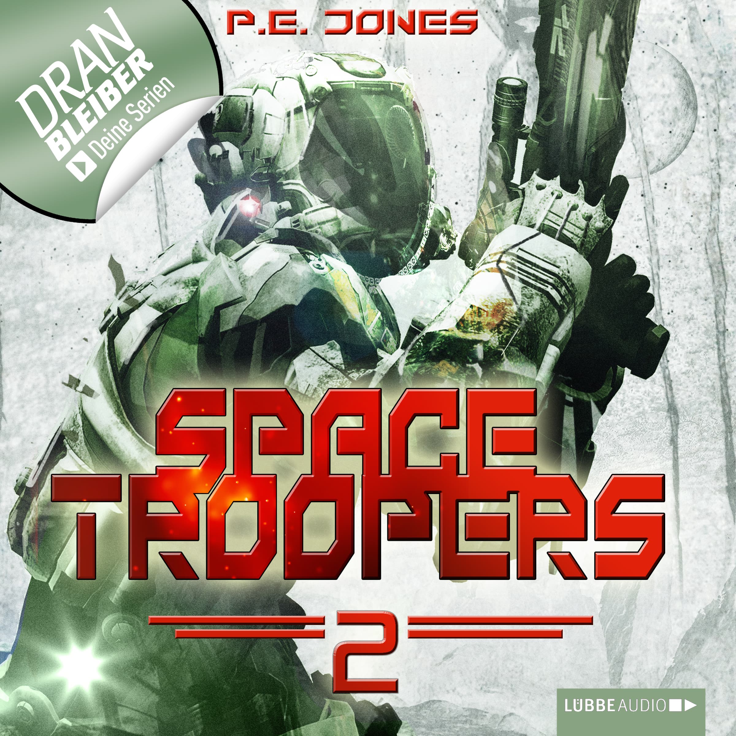 Produktbild: Space Troopers - Folge 02 (9783838775227 )