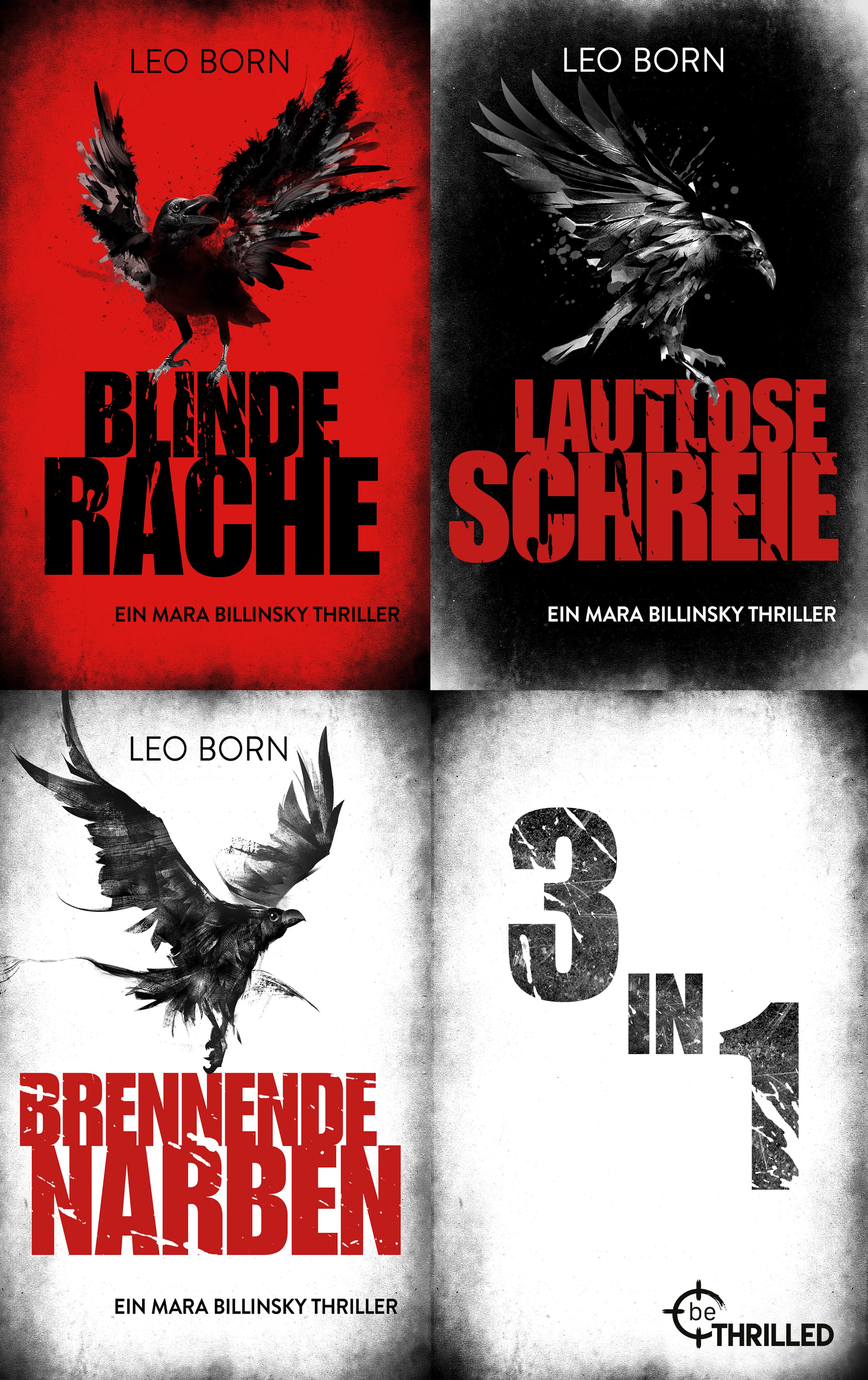 Blinde Rache - Lautlose Schreie - Brennende Narben 