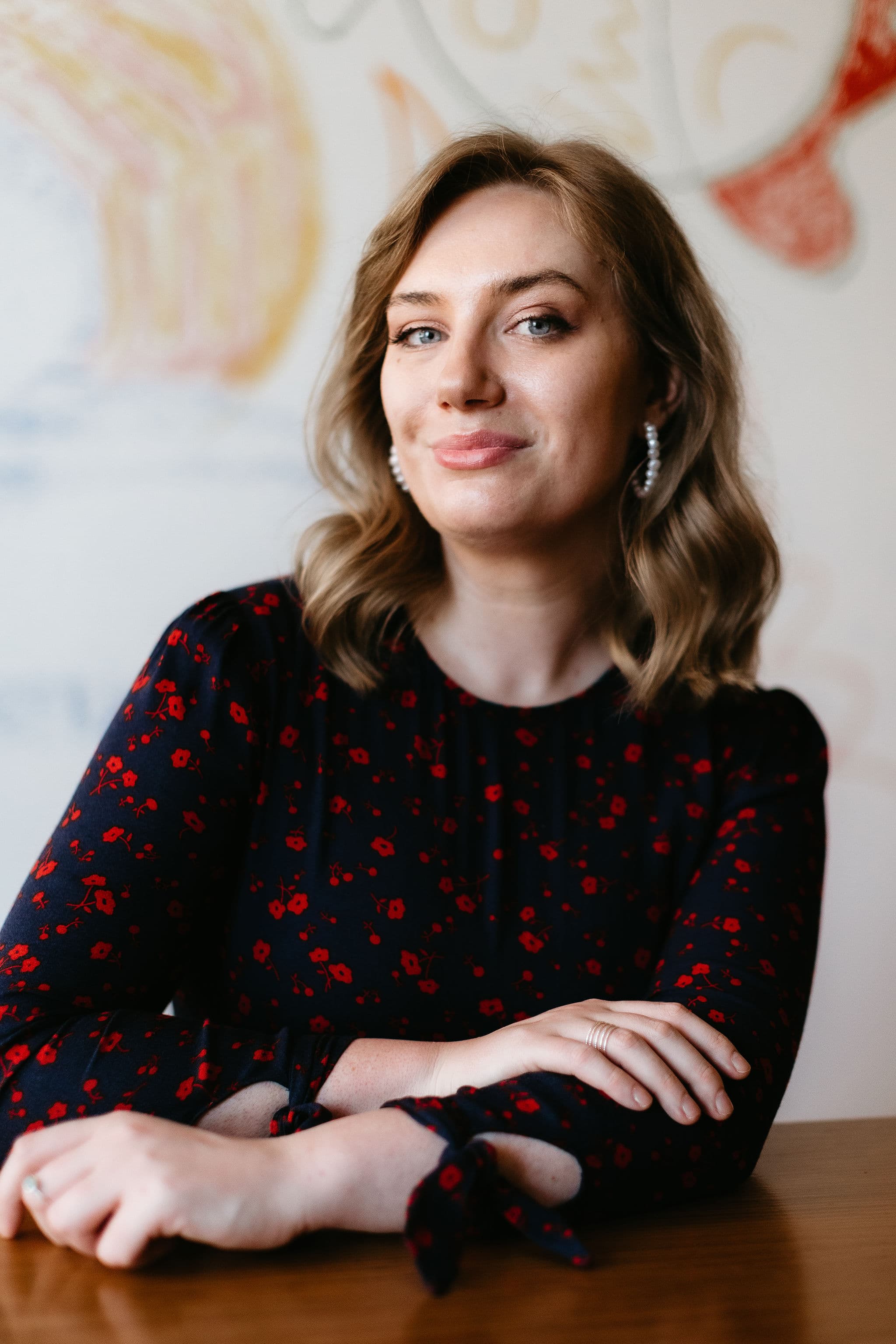 Portrait: Genevieve Novak