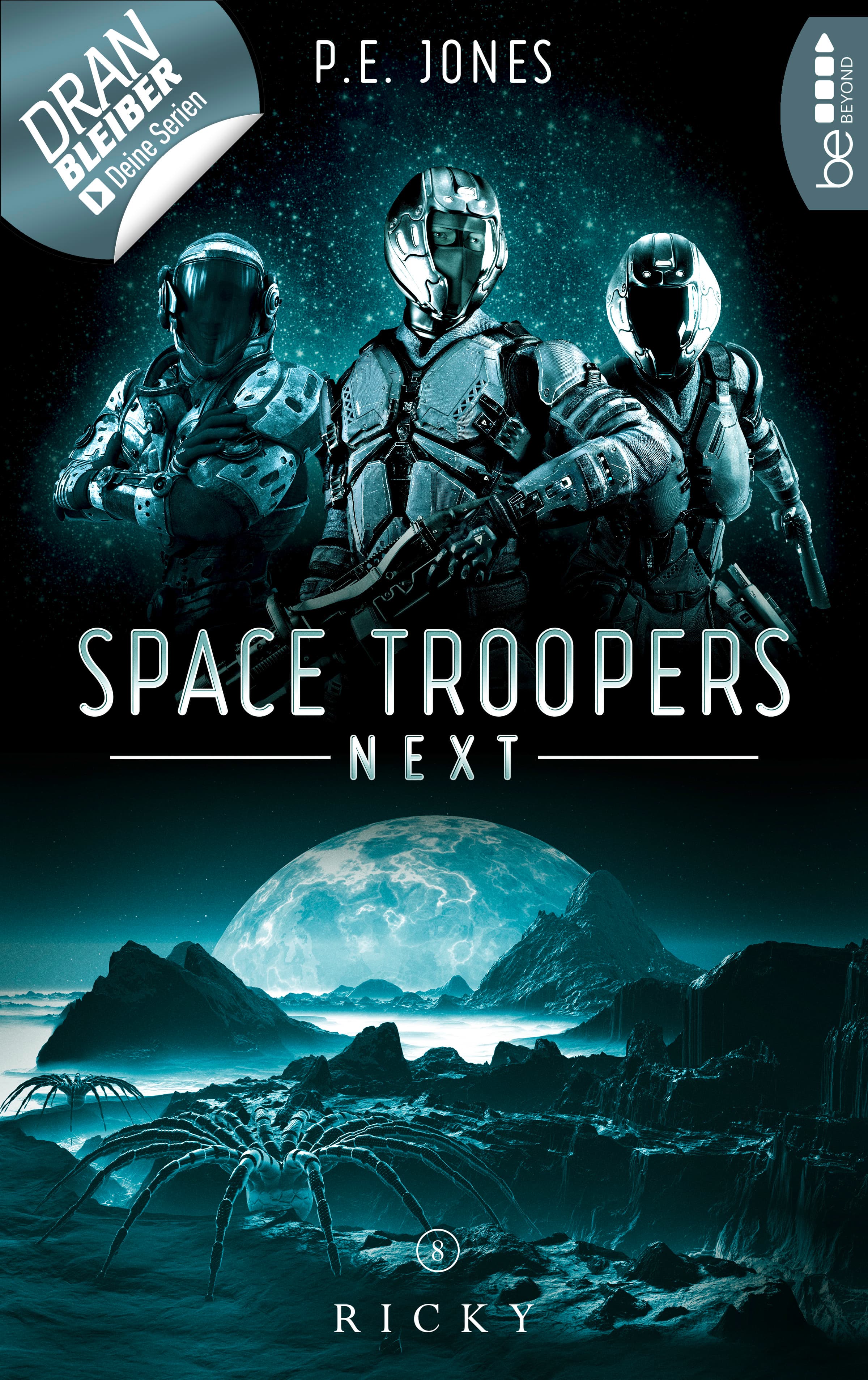 Produktbild: Space Troopers Next - Folge 8: Ricky (9783751723657 )