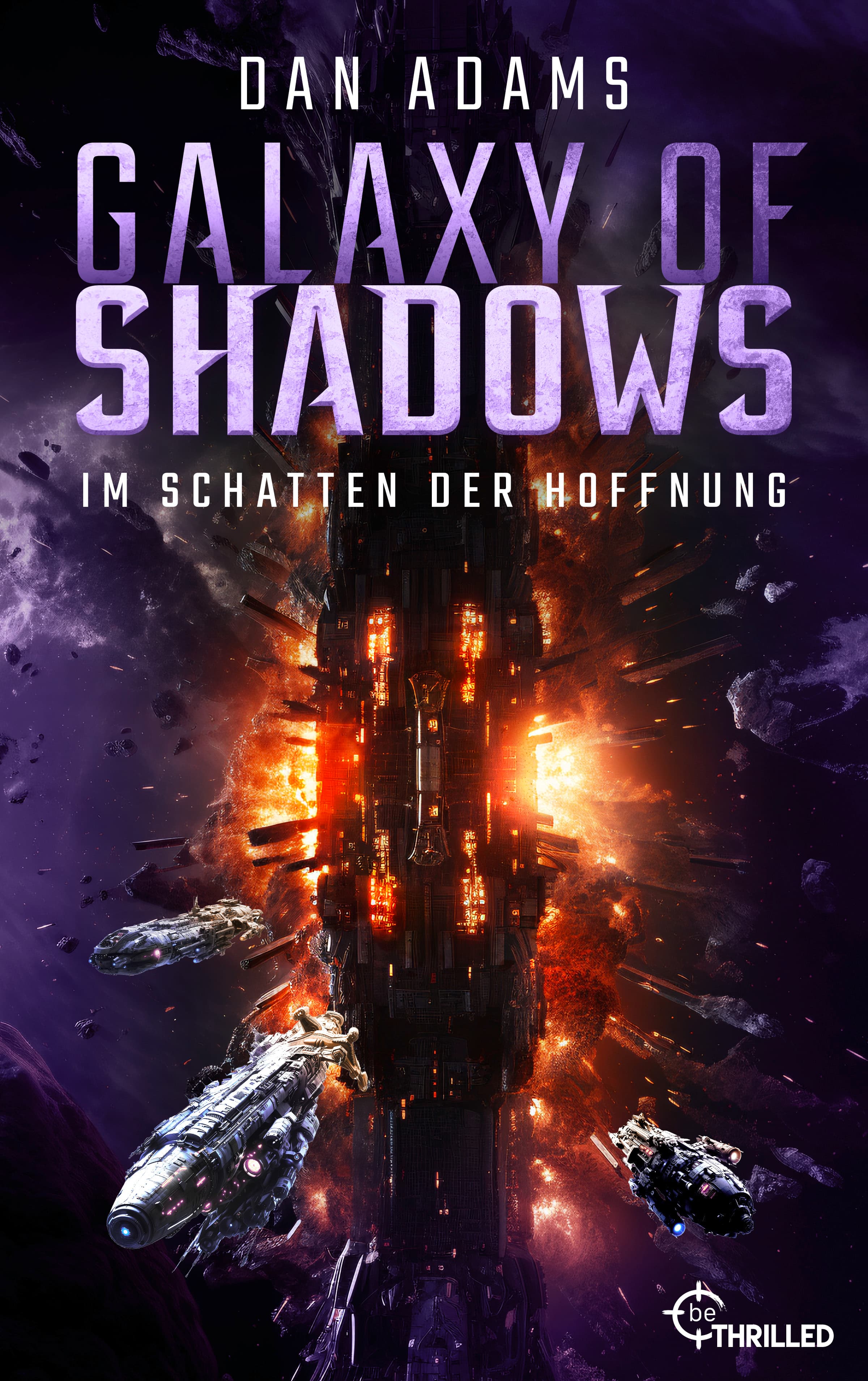Produktbild: Galaxy of Shadows - Im Schatten der Hoffnung (9783751749015 )