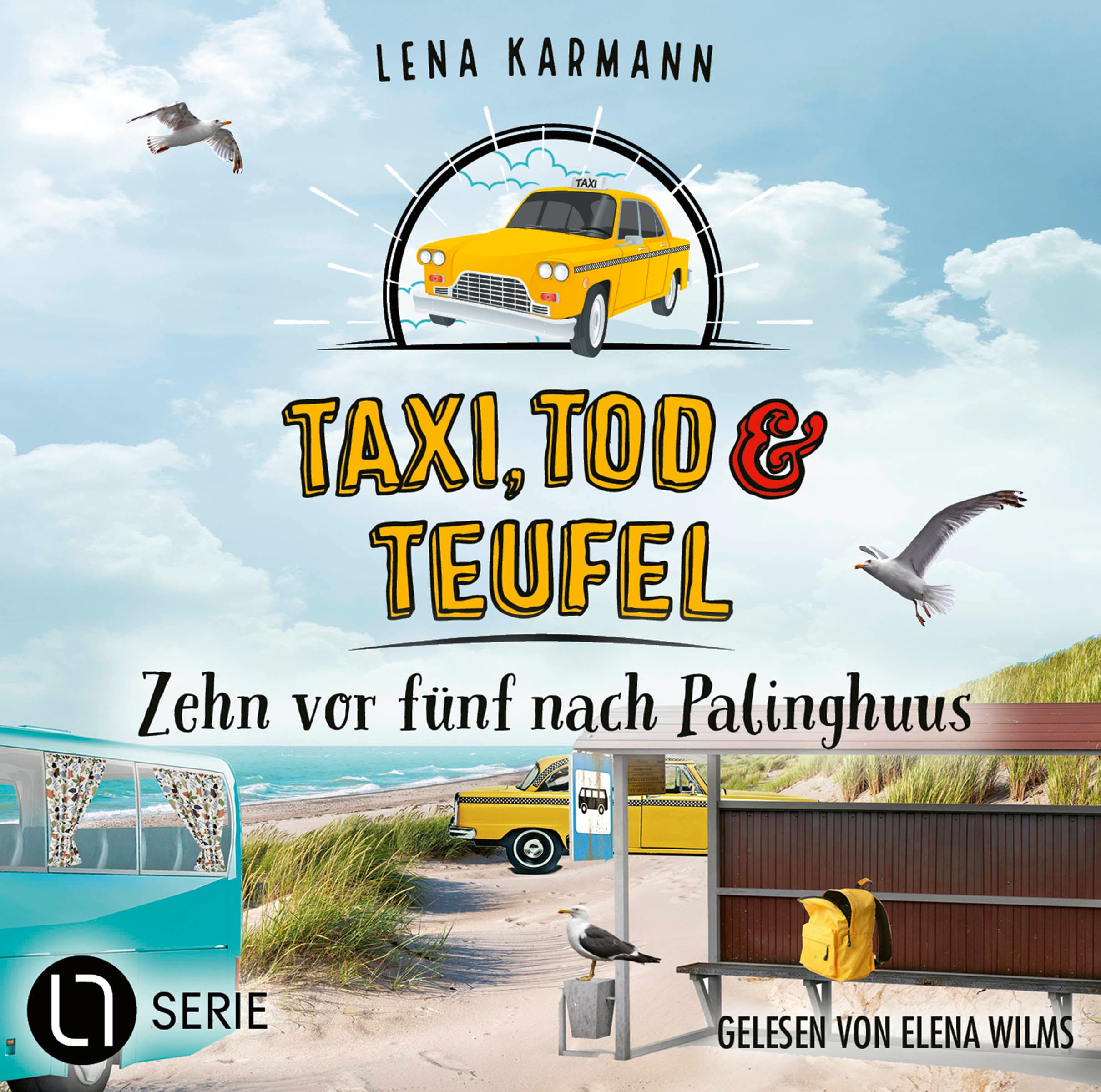 Produktbild: Taxi, Tod und Teufel - Folge 14 (9783754015629 )