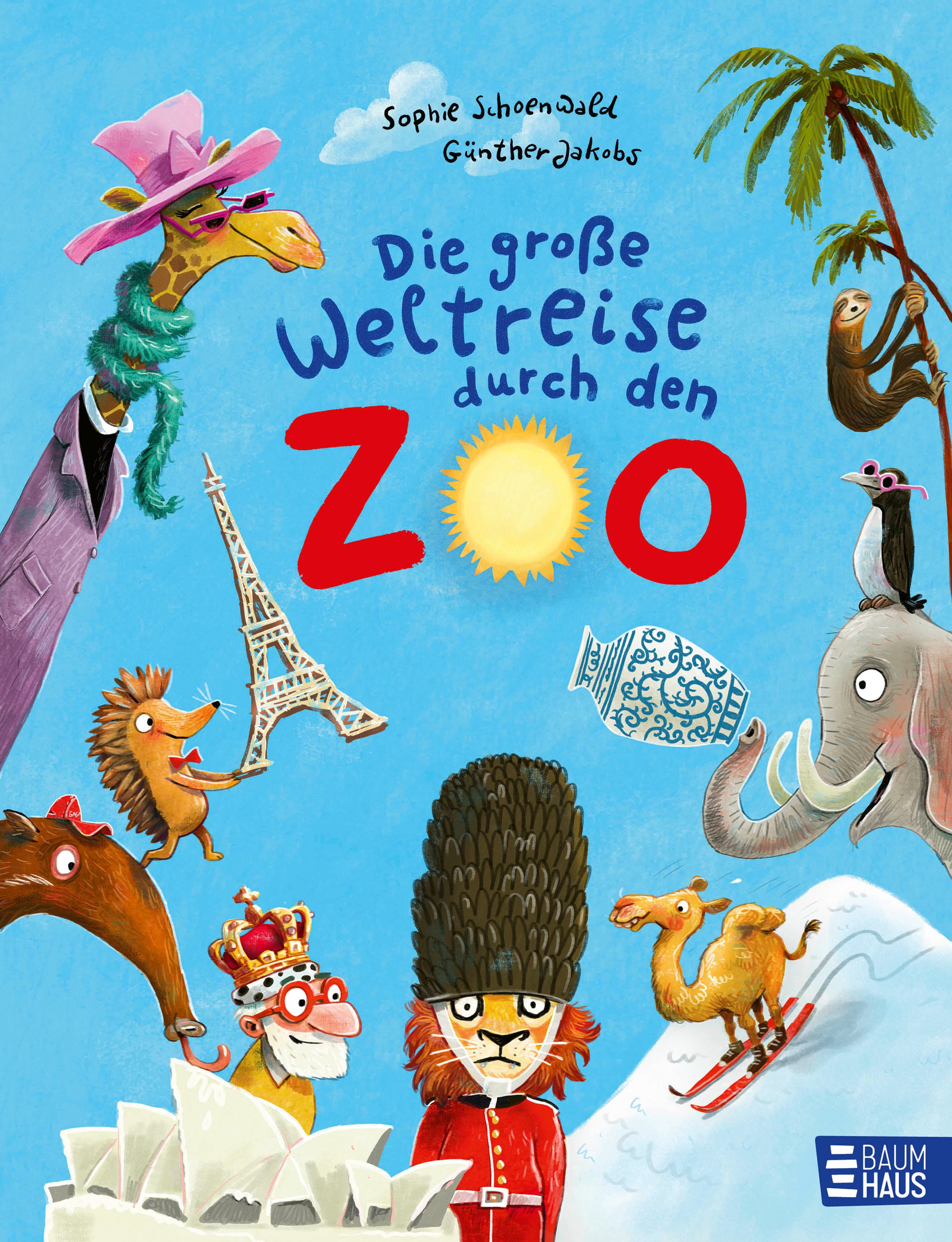 Produktbild: Die große Weltreise durch den Zoo (9783833909528 )