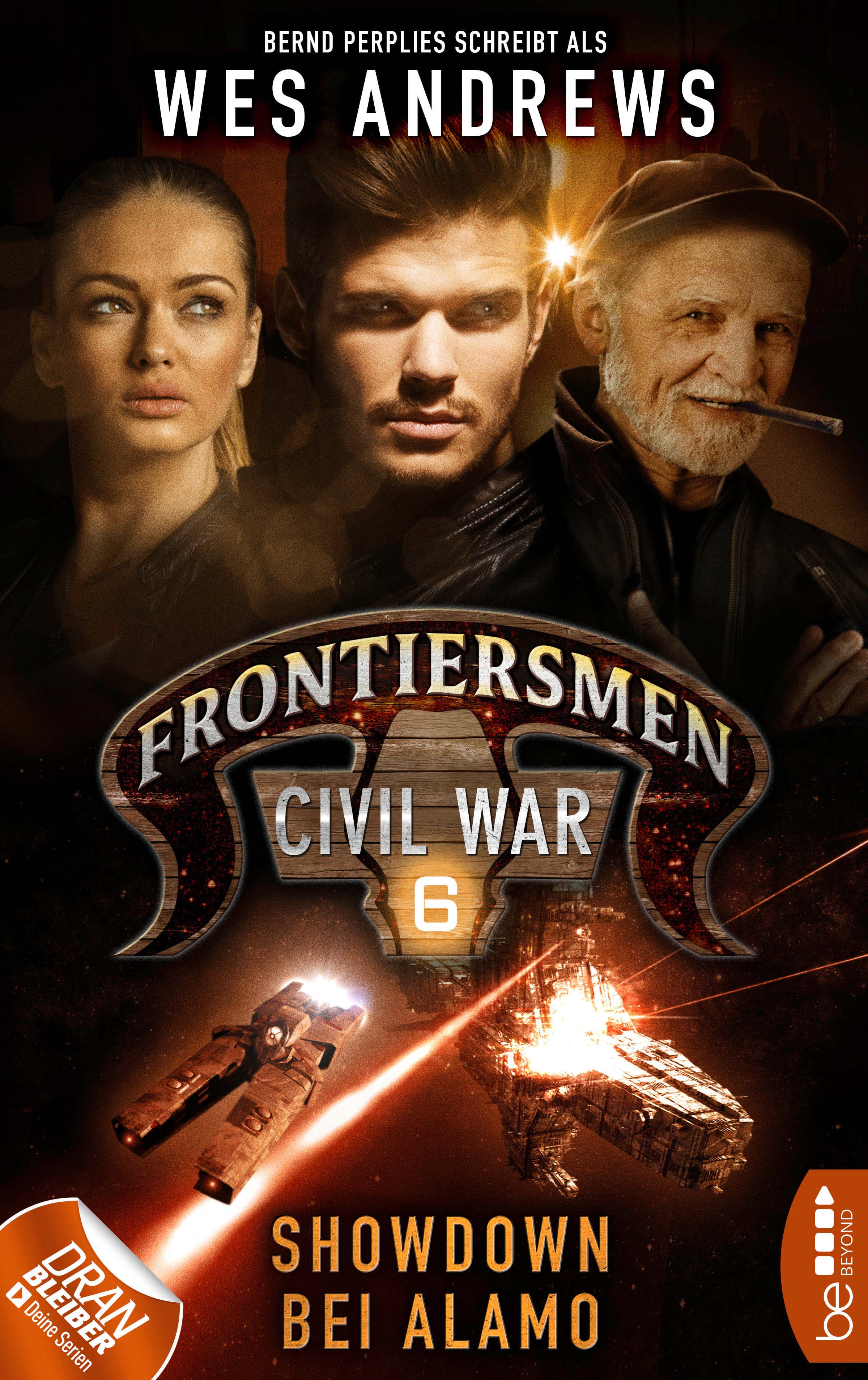 Produktbild: Frontiersmen: Civil War 6 (9783732543663 )