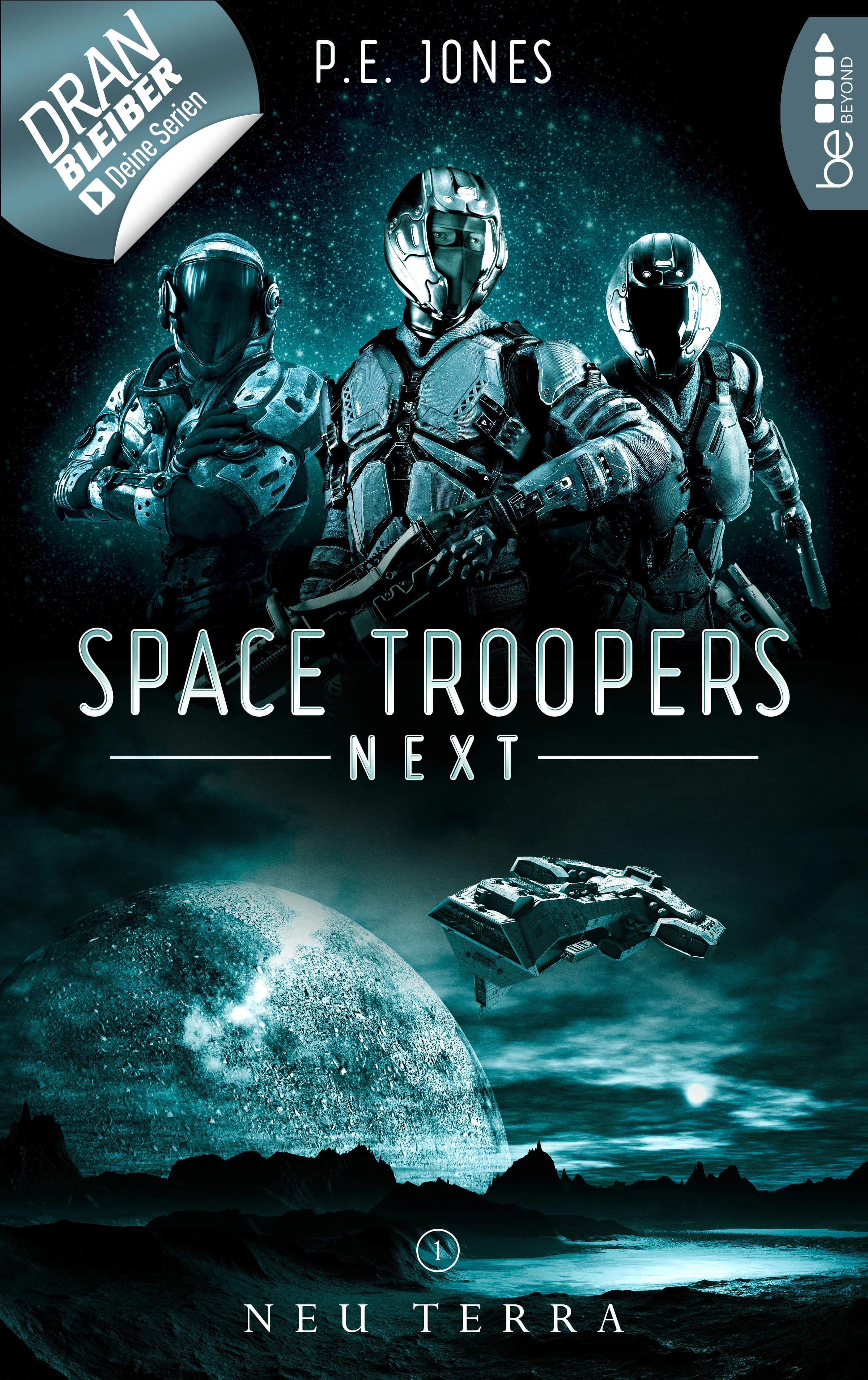 Produktbild: Space Troopers Next - Folge 1: Neu Terra (9783751702768 )