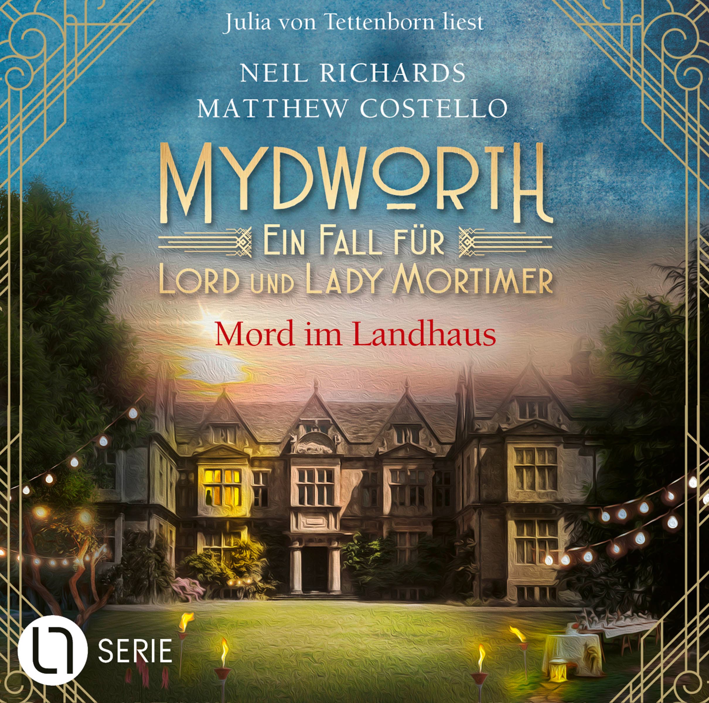 Produktbild: Mydworth - Folge 14: Mord im Landhaus (9783754009246 )