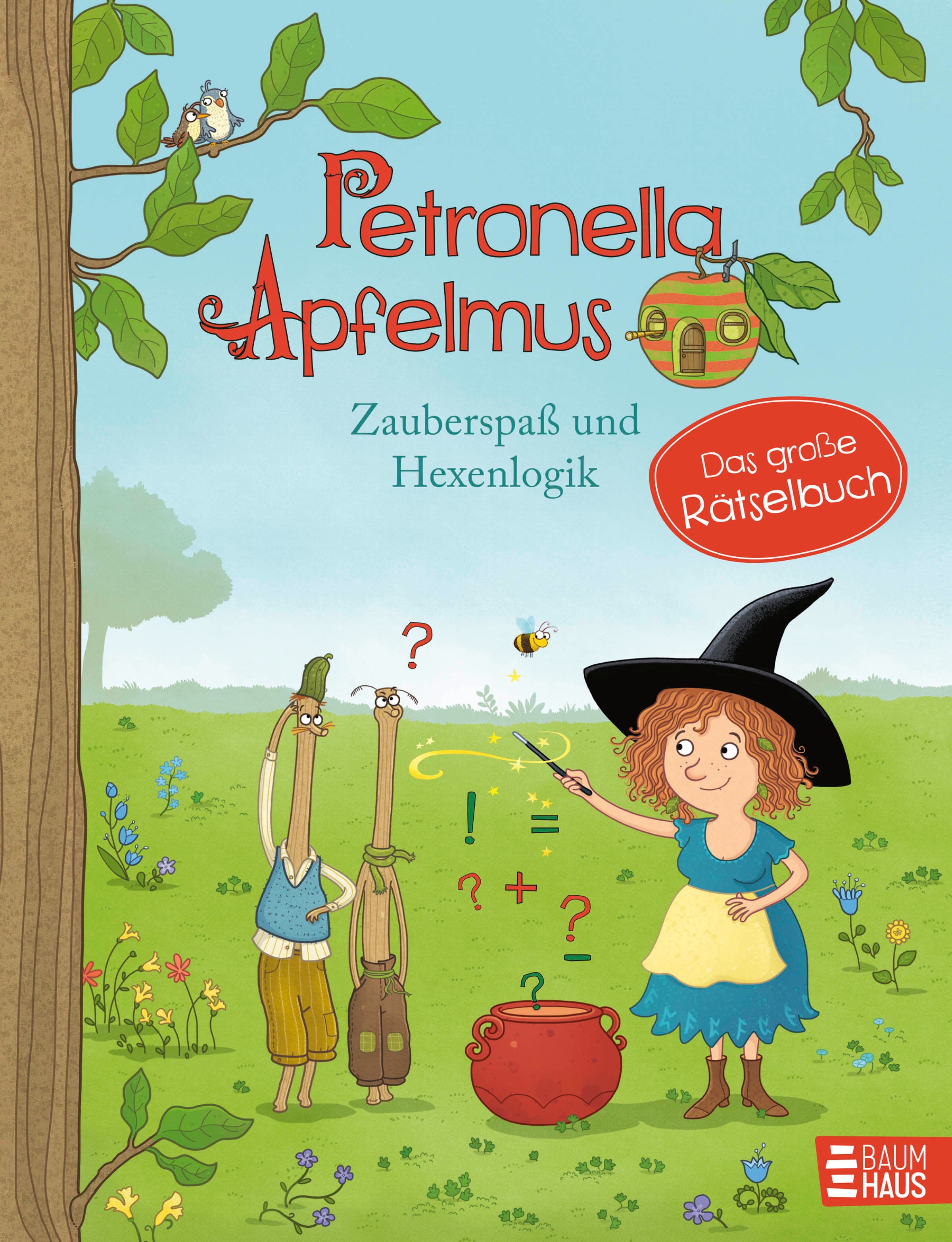 Produktbild: Petronella Apfelmus - Zauberspaß und Hexenlogik. Das große Rätselbuch (9783833908873 )