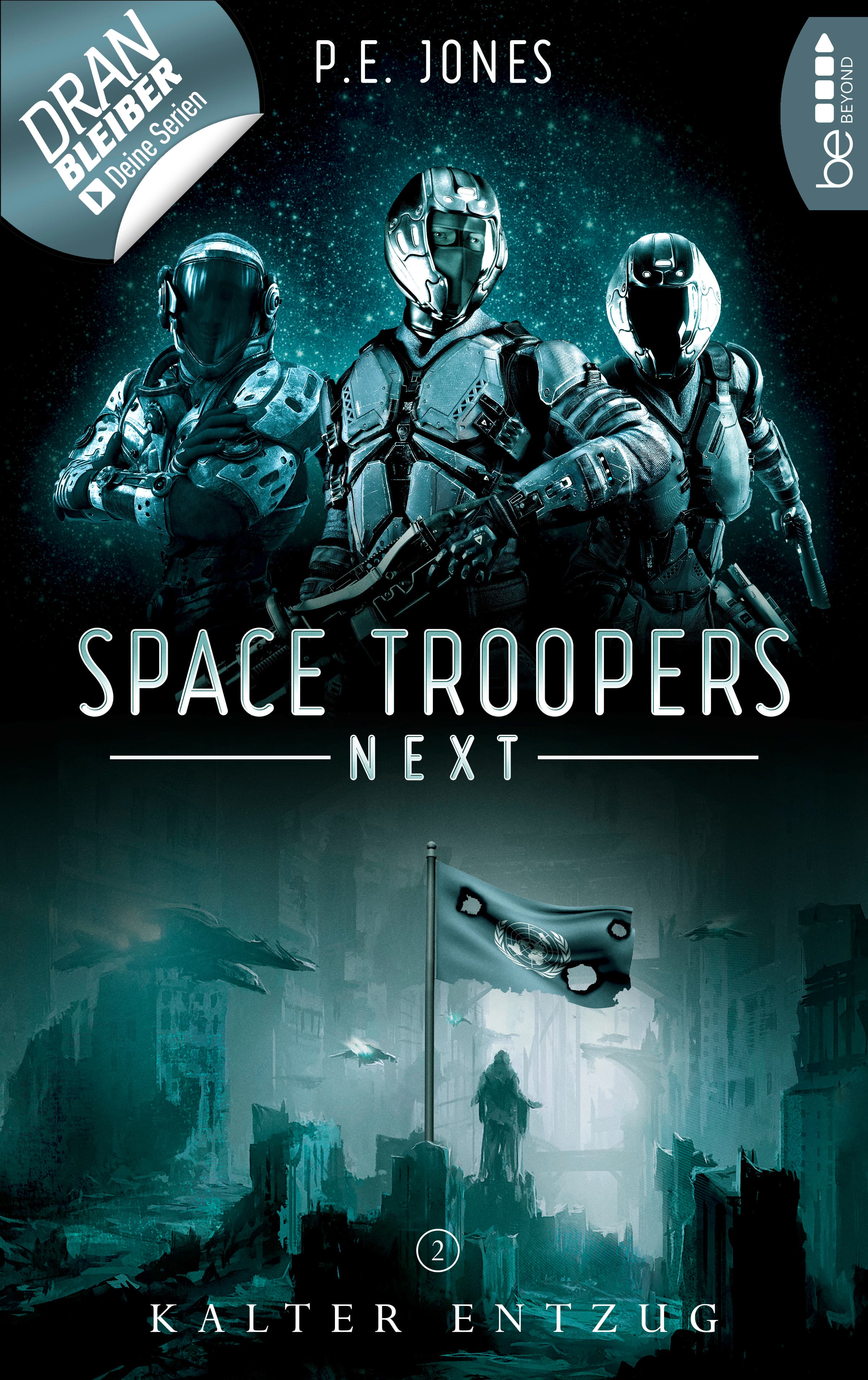Produktbild: Space Troopers Next - Folge 2: Kalter Entzug (9783751702775 )