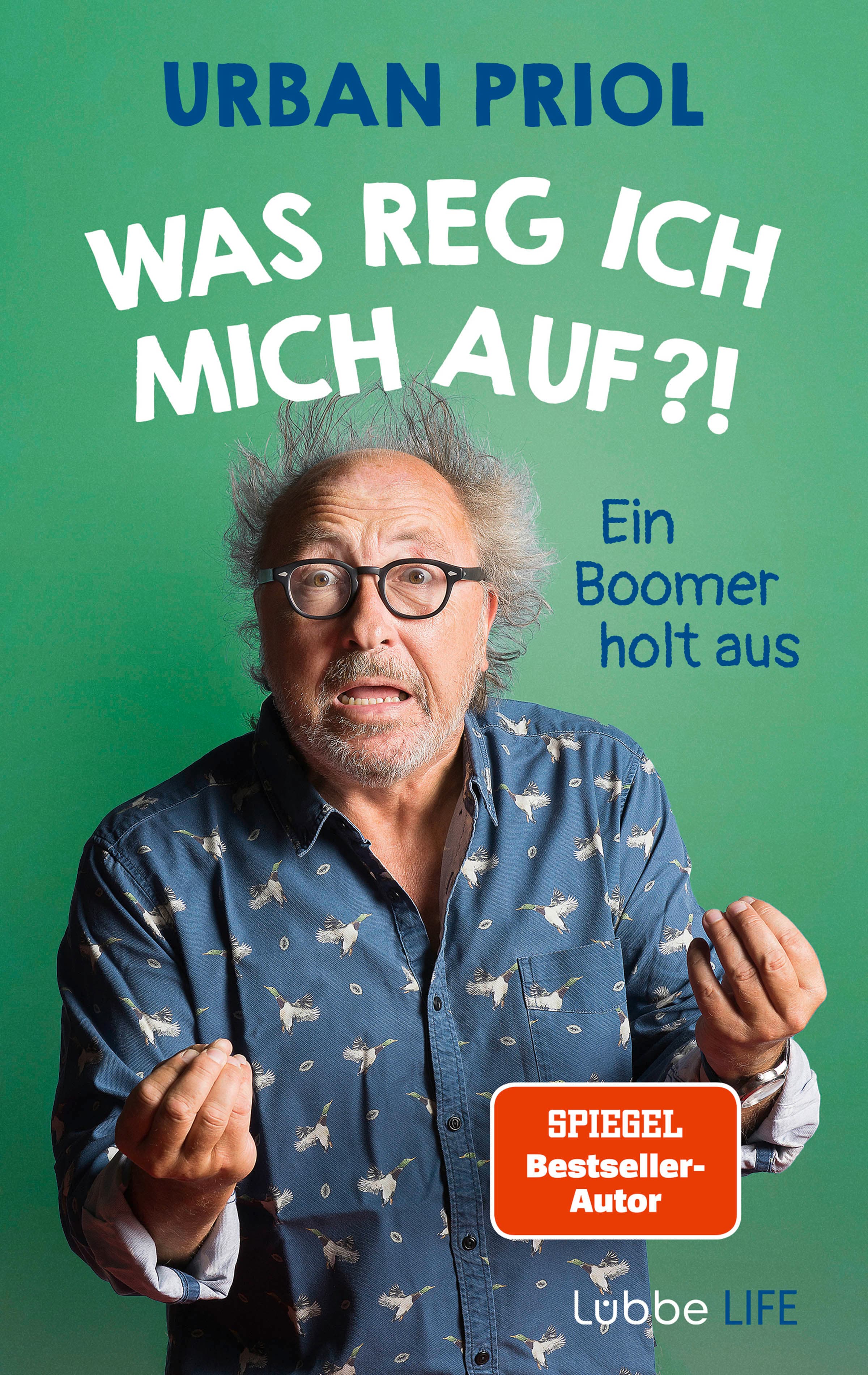 Produktbild: Was reg ich mich auf?! (9783431070491 )