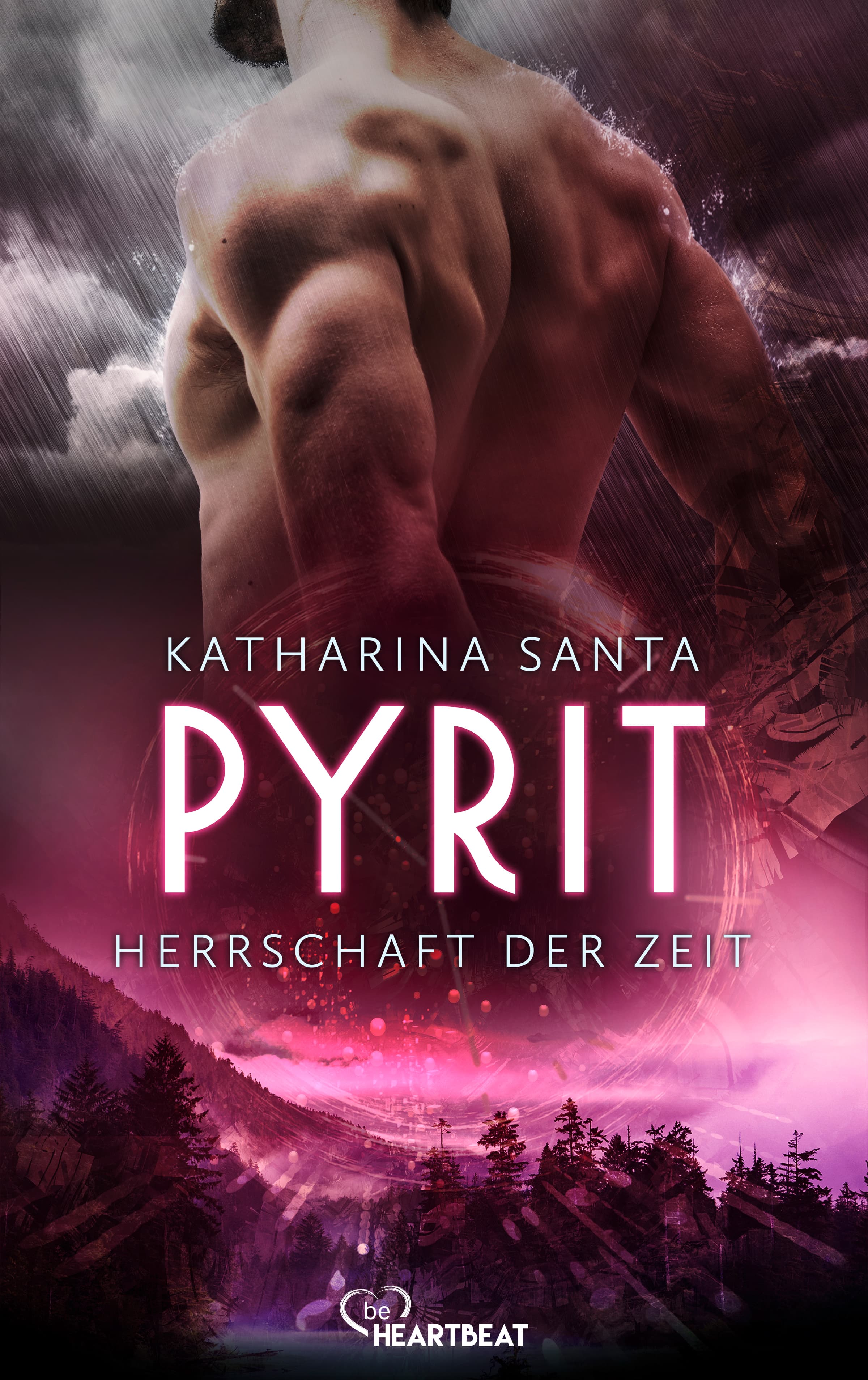 Produktbild: Pyrit - Herrschaft der Zeit (9783751760799 )