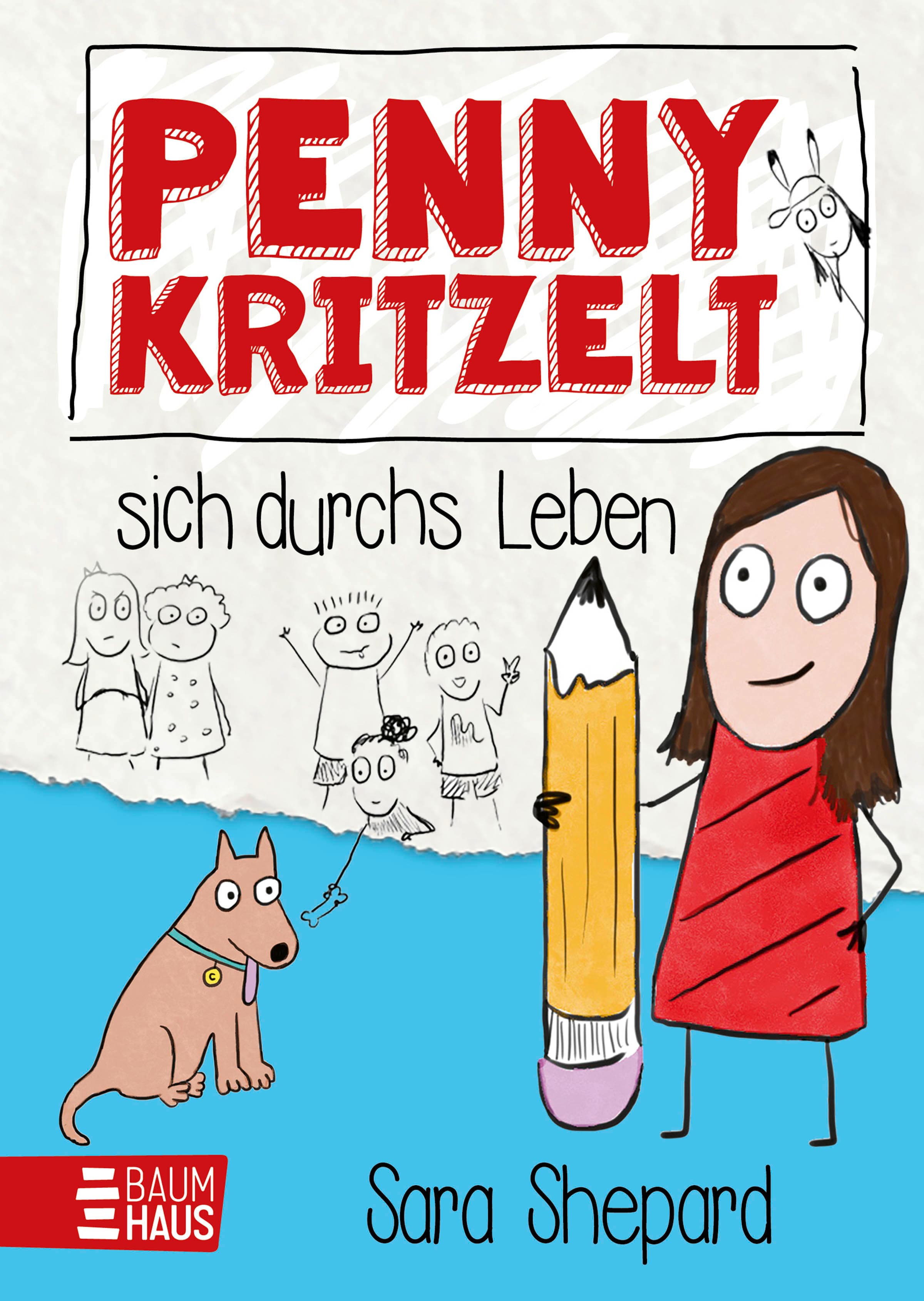 Produktbild: Penny kritzelt sich durchs Leben (9783833908583 )