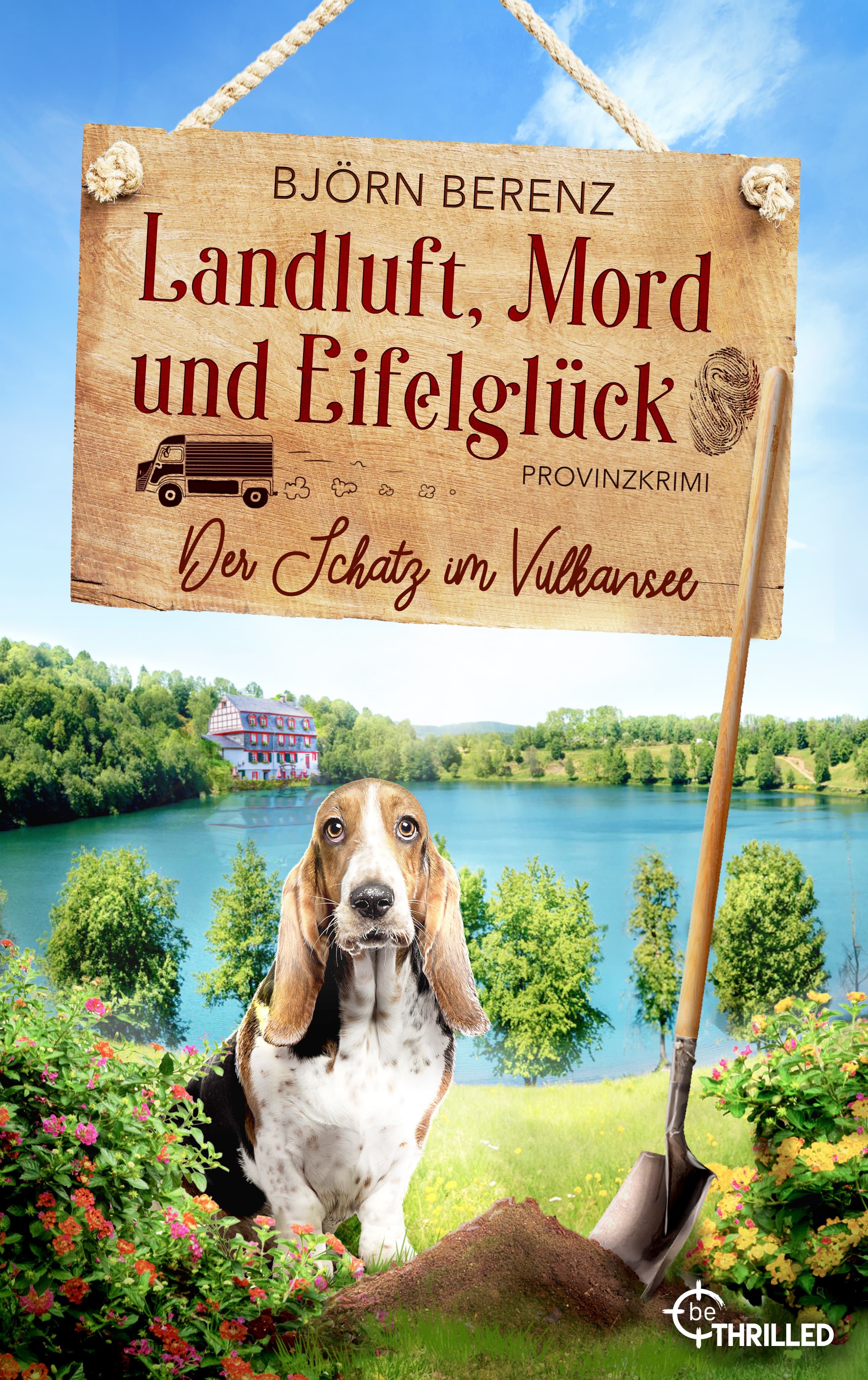 Produktbild: Landluft, Mord und Eifelglück: Der Schatz im Vulkansee (9783751749985 )