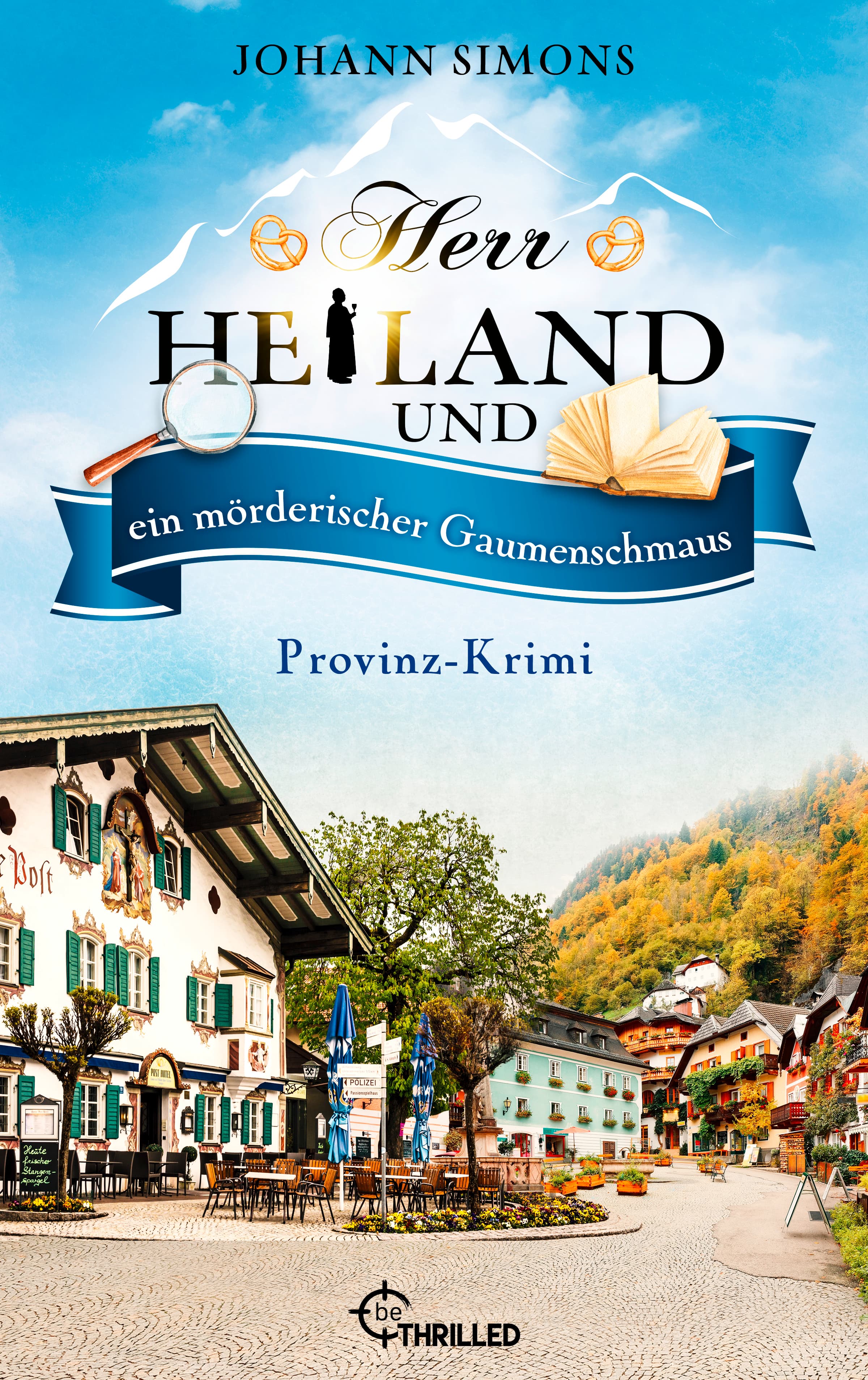 Produktbild: Herr Heiland und ein mörderischer Gaumenschmaus (9783751721554 )
