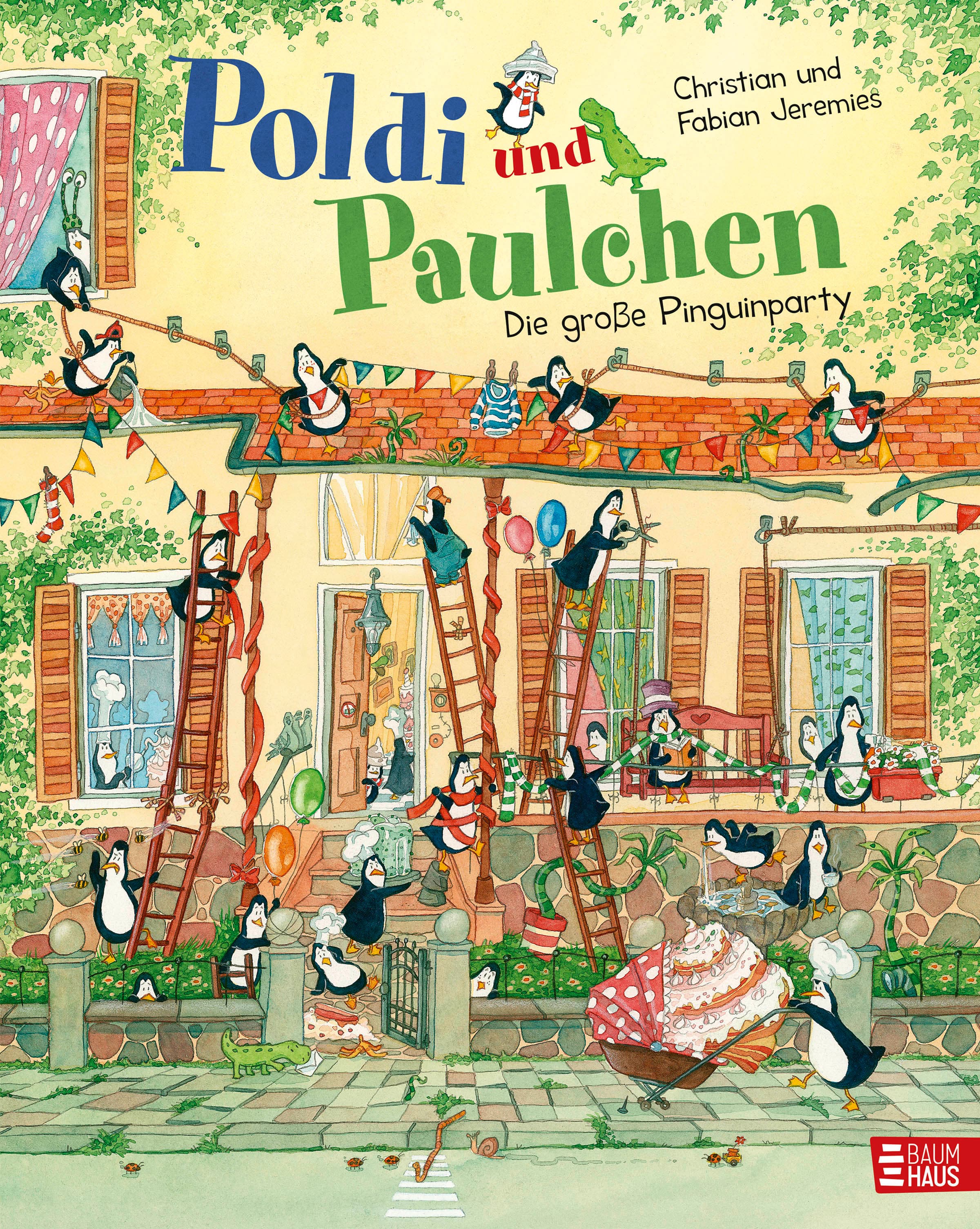 Produktbild: Poldi und Paulchen - Die große Pinguinparty (9783833908972 )