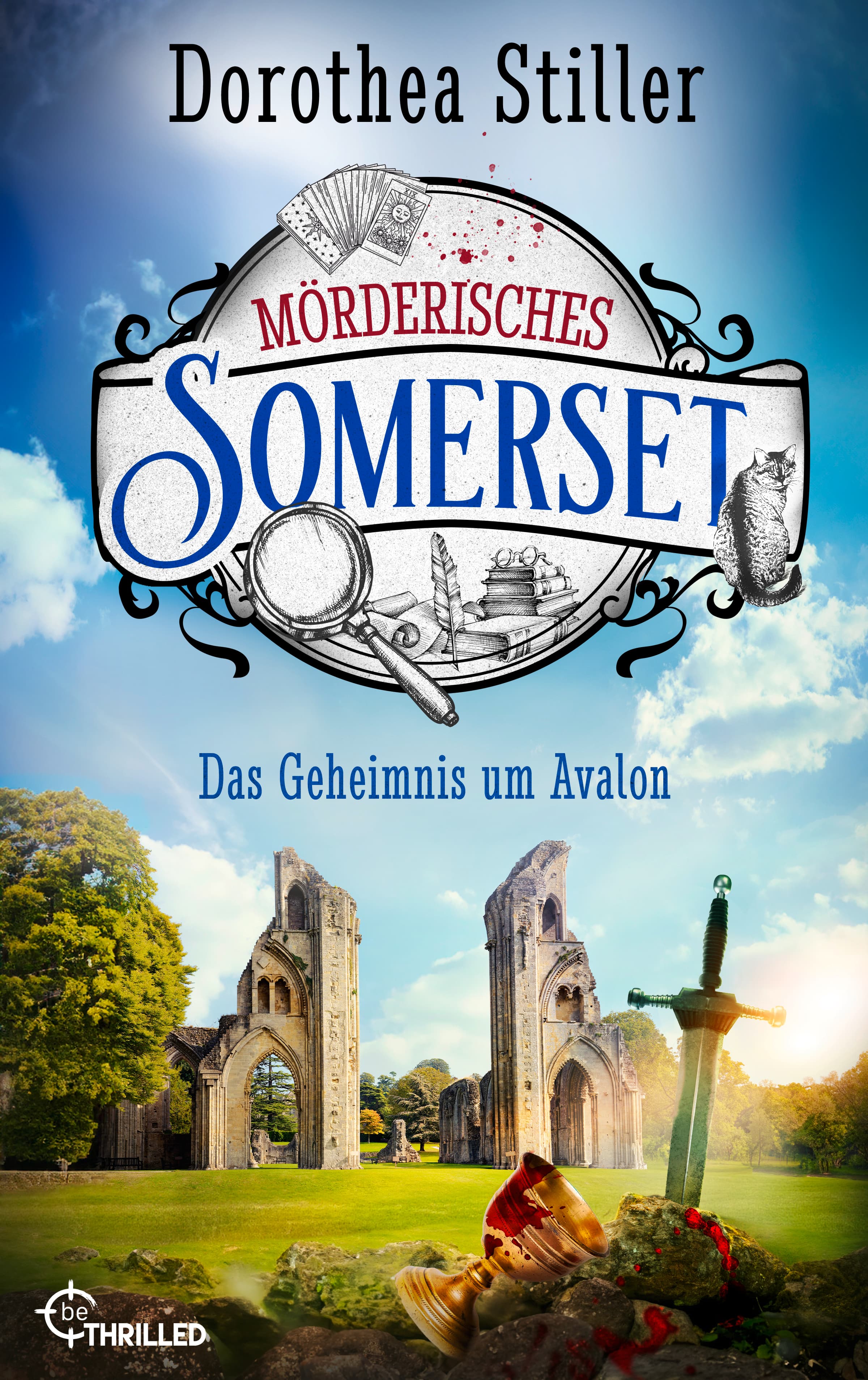 Produktbild: Mörderisches Somerset - Das Geheimnis um Avalon (9783751756334 )