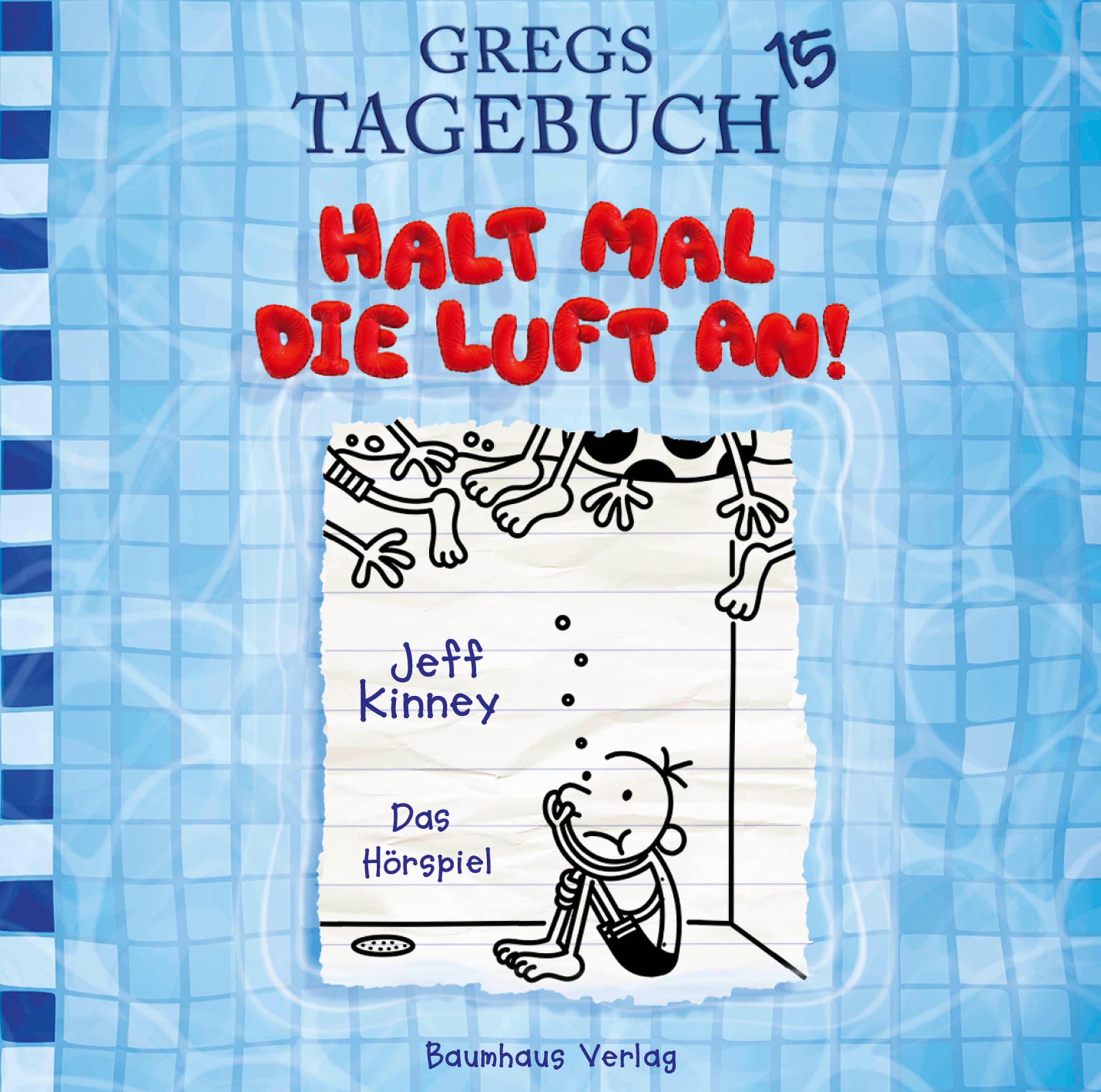 Produktbild: Gregs Tagebuch 15 - Halt mal die Luft an! (9783785782316 )