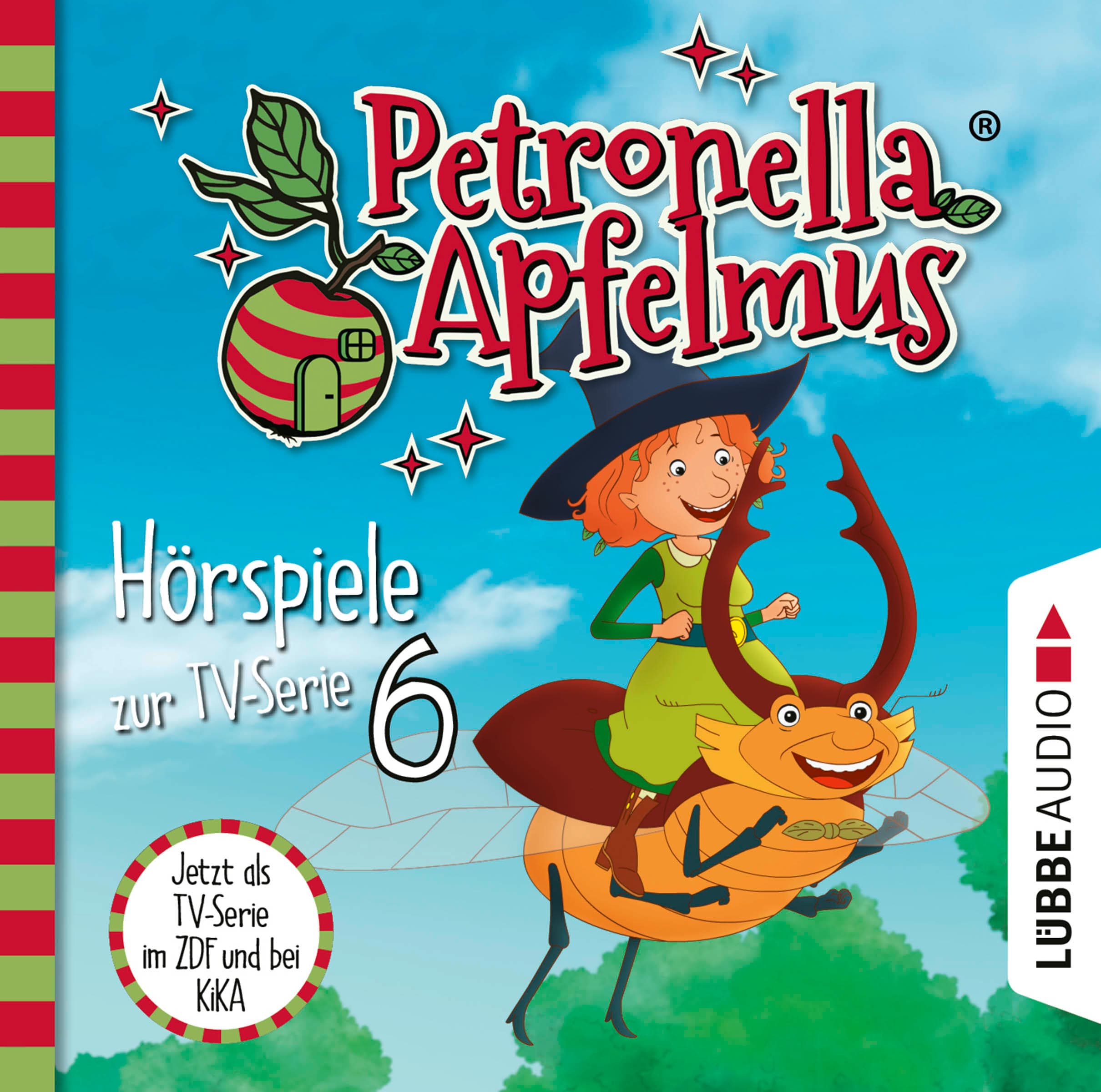 Produktbild: Petronella Apfelmus - Hörspiele zur TV-Serie 6 (9783785782569 )