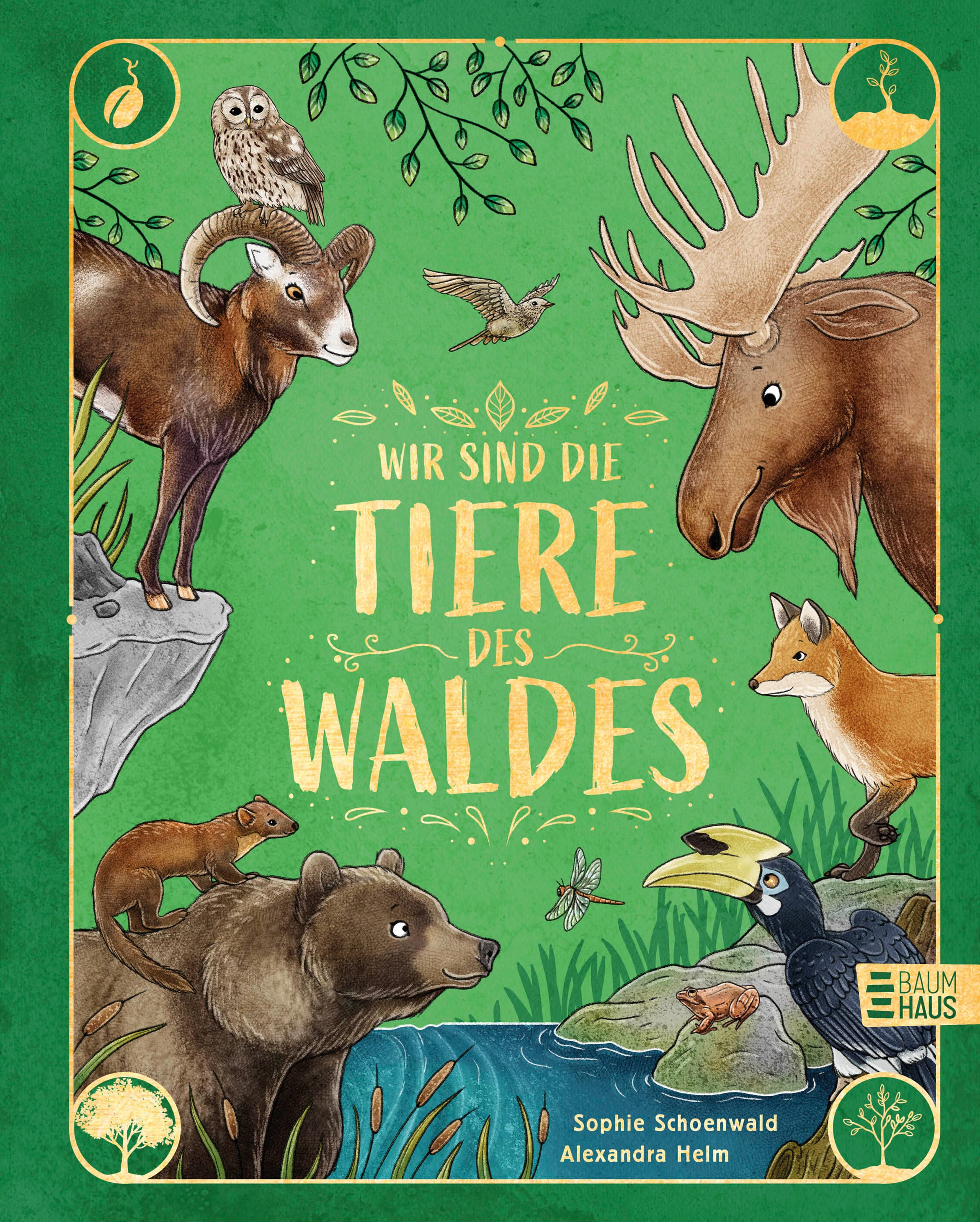 Produktbild: Wir sind die Tiere des Waldes (9783833909429 )