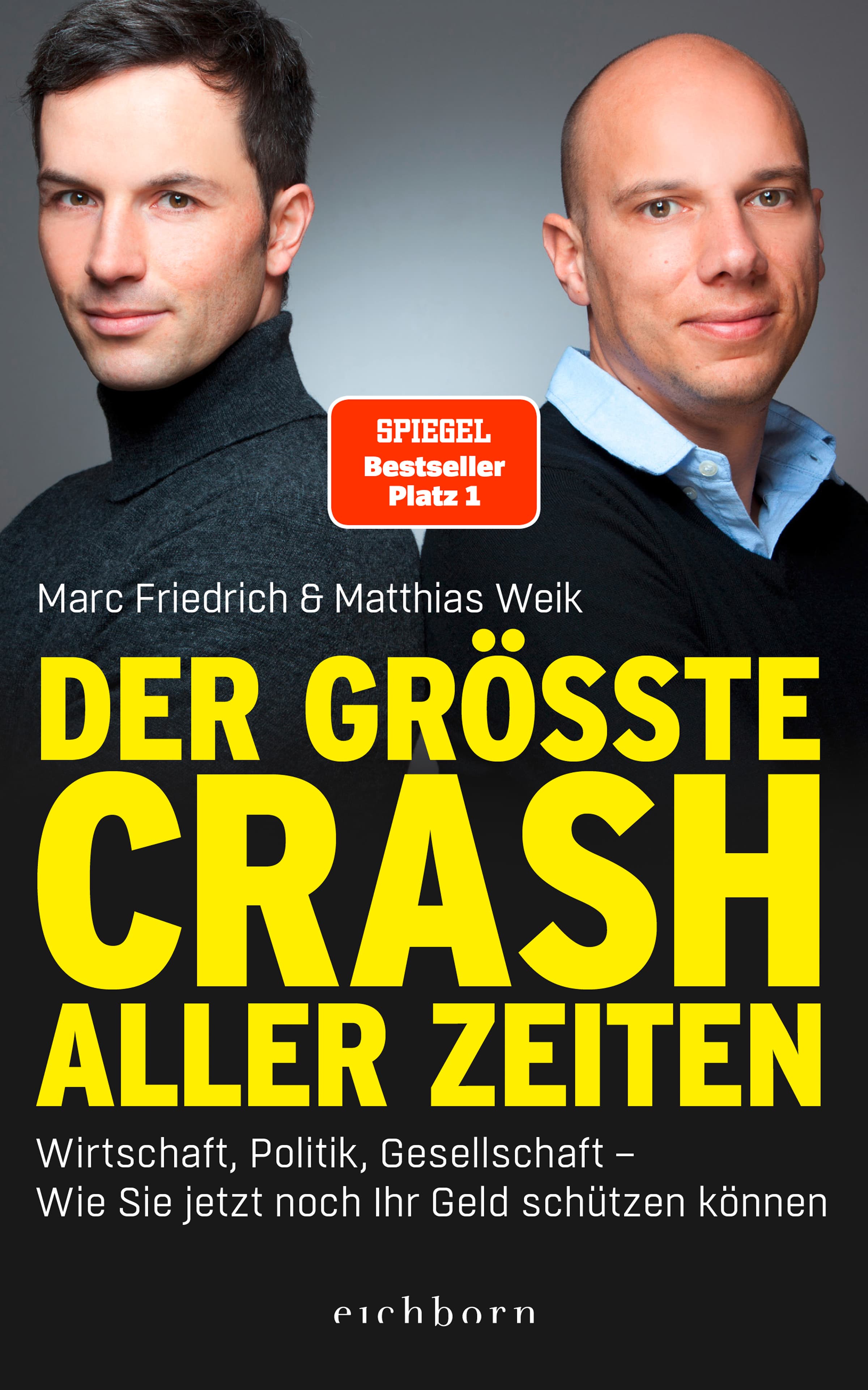 Produktbild: Der größte Crash aller Zeiten (9783732578443 )