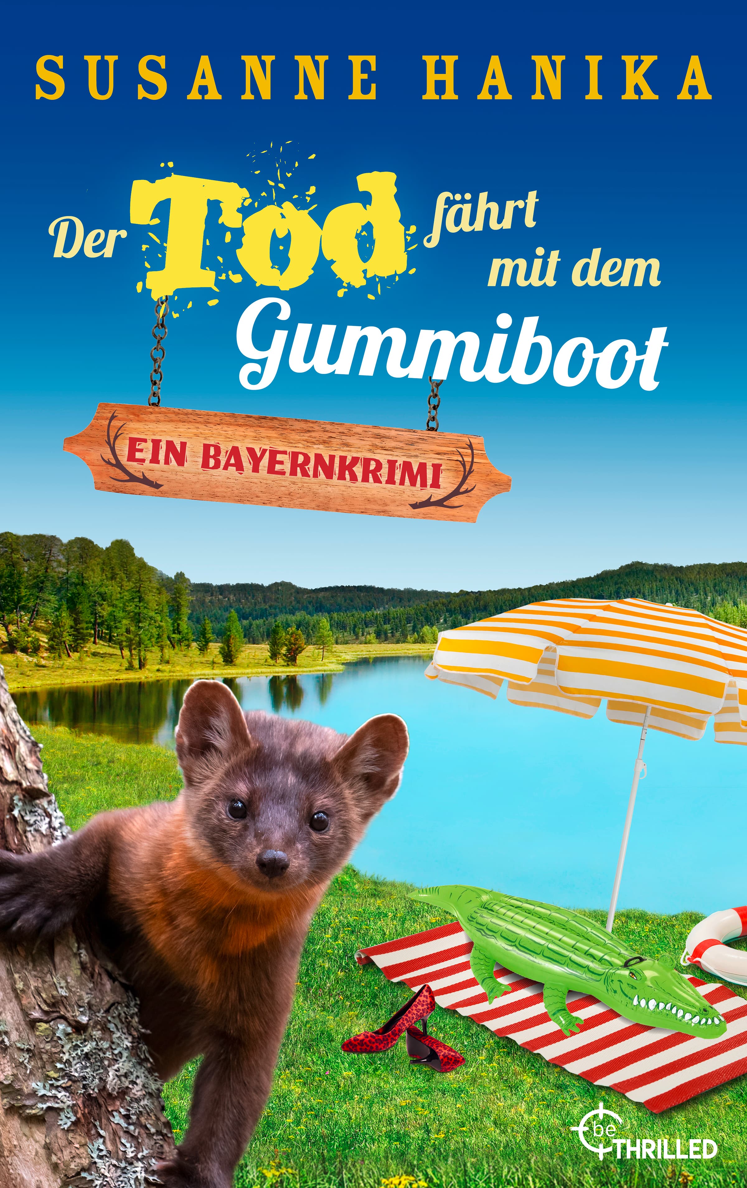 Produktbild: Der Tod fährt mit dem Gummiboot (9783751742870 )