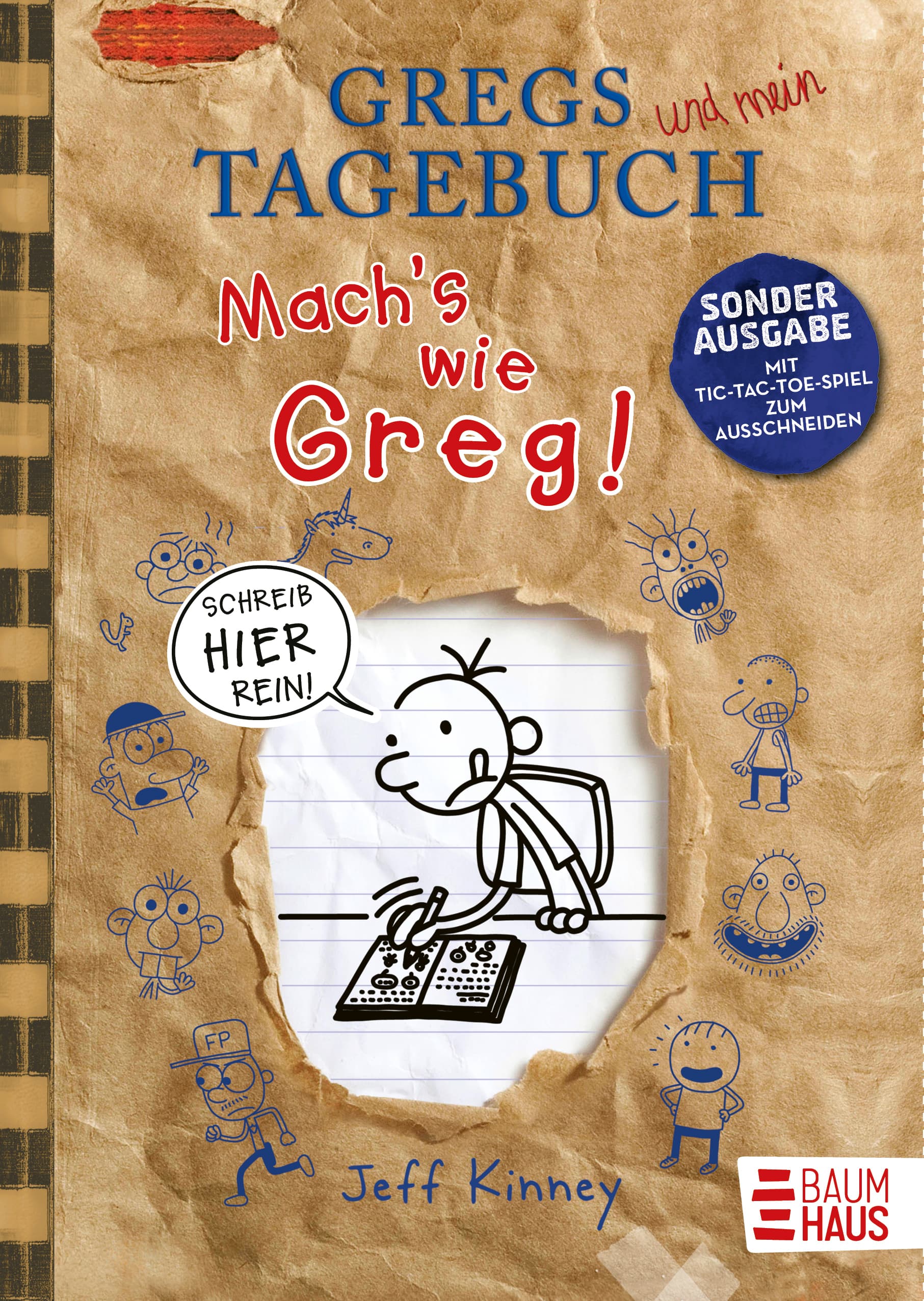 Produktbild: Gregs Tagebuch - Mach's wie Greg! (9783833908927 )