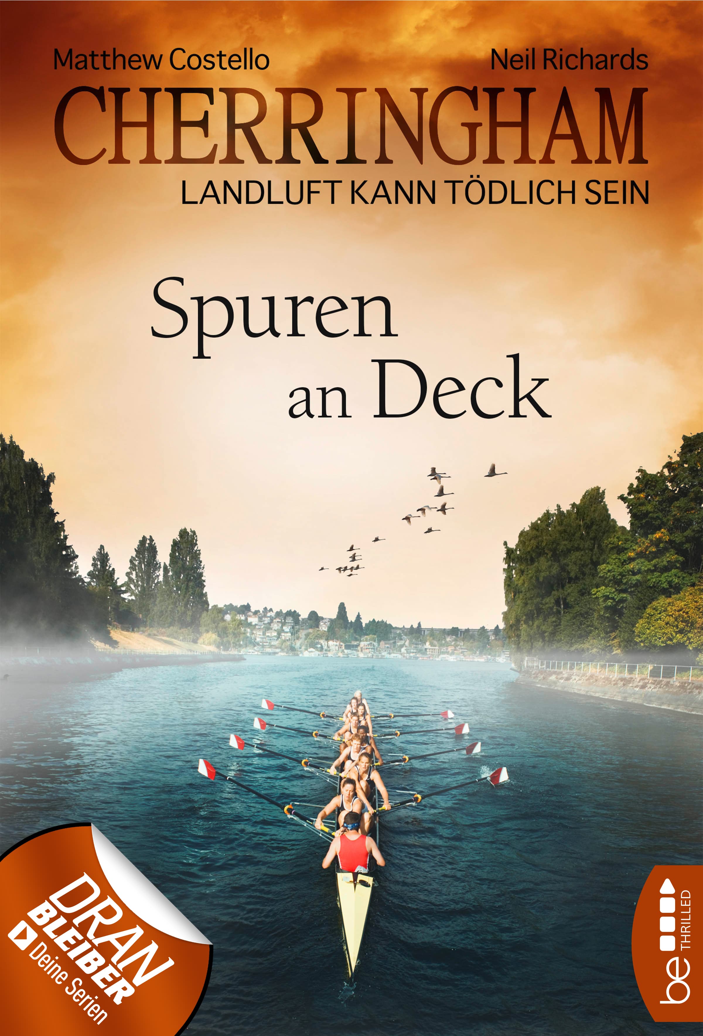 Produktbild: Cherringham - Spuren an Deck (9783732552719 )