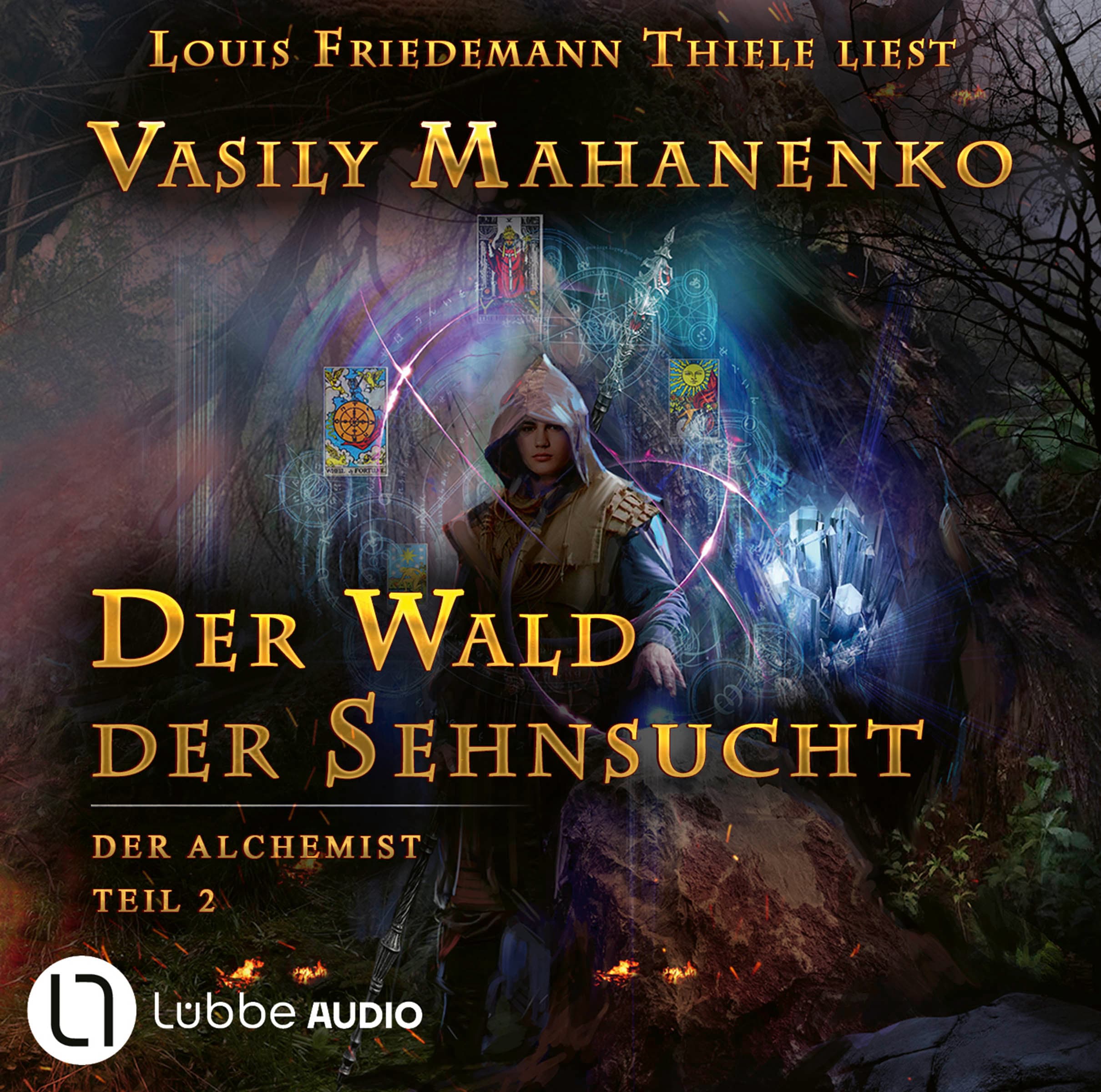 Produktbild: Der Wald der Sehnsucht (9783754008737 )