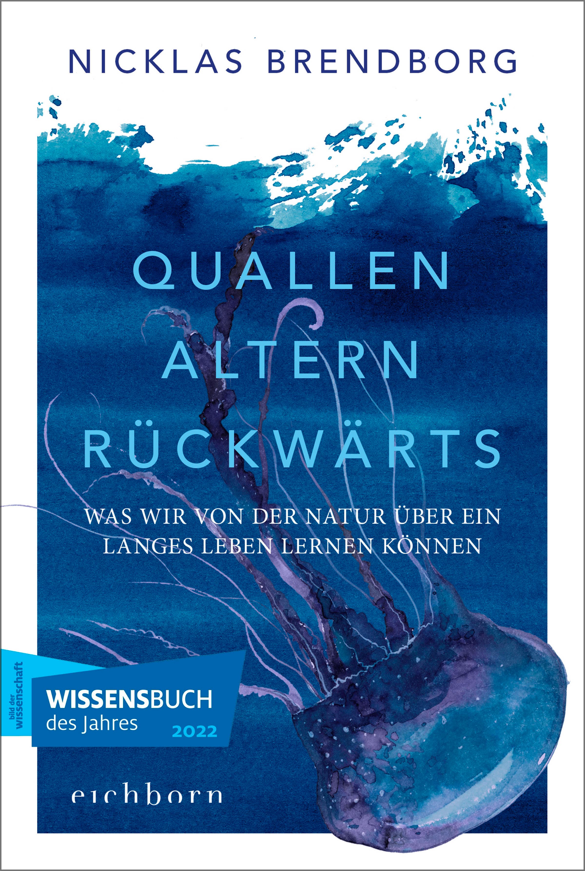 Produktbild: Quallen altern rückwärts (9783751720632 )