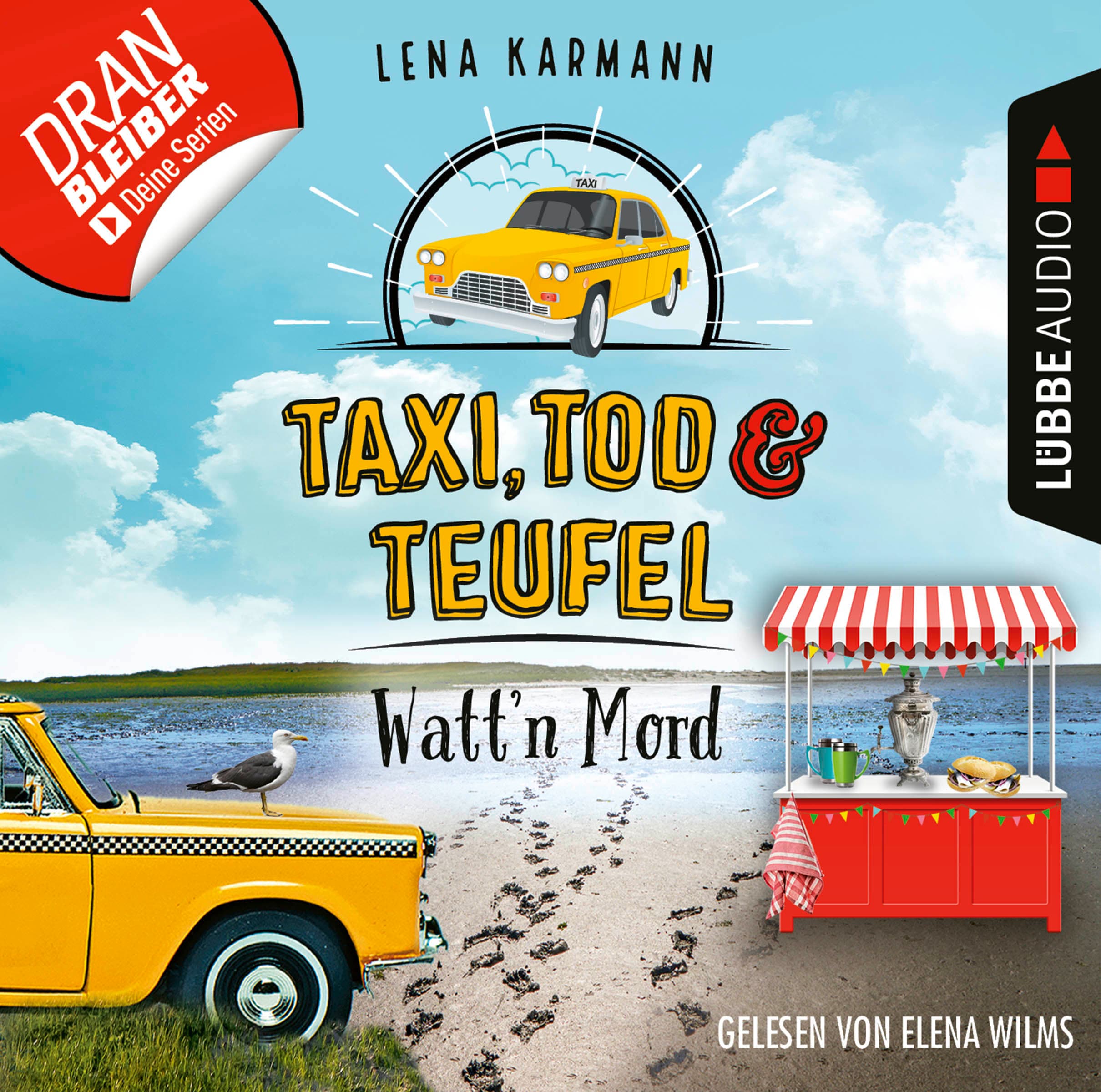 Produktbild: Taxi, Tod und Teufel - Folge 10 (9783754006405 )