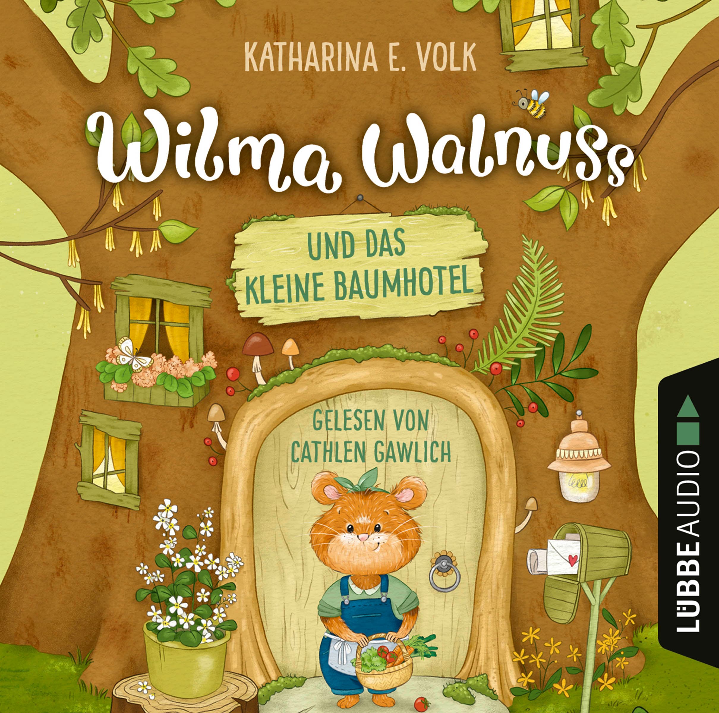 Wilma Walnuss und das kleine Baumhotel 