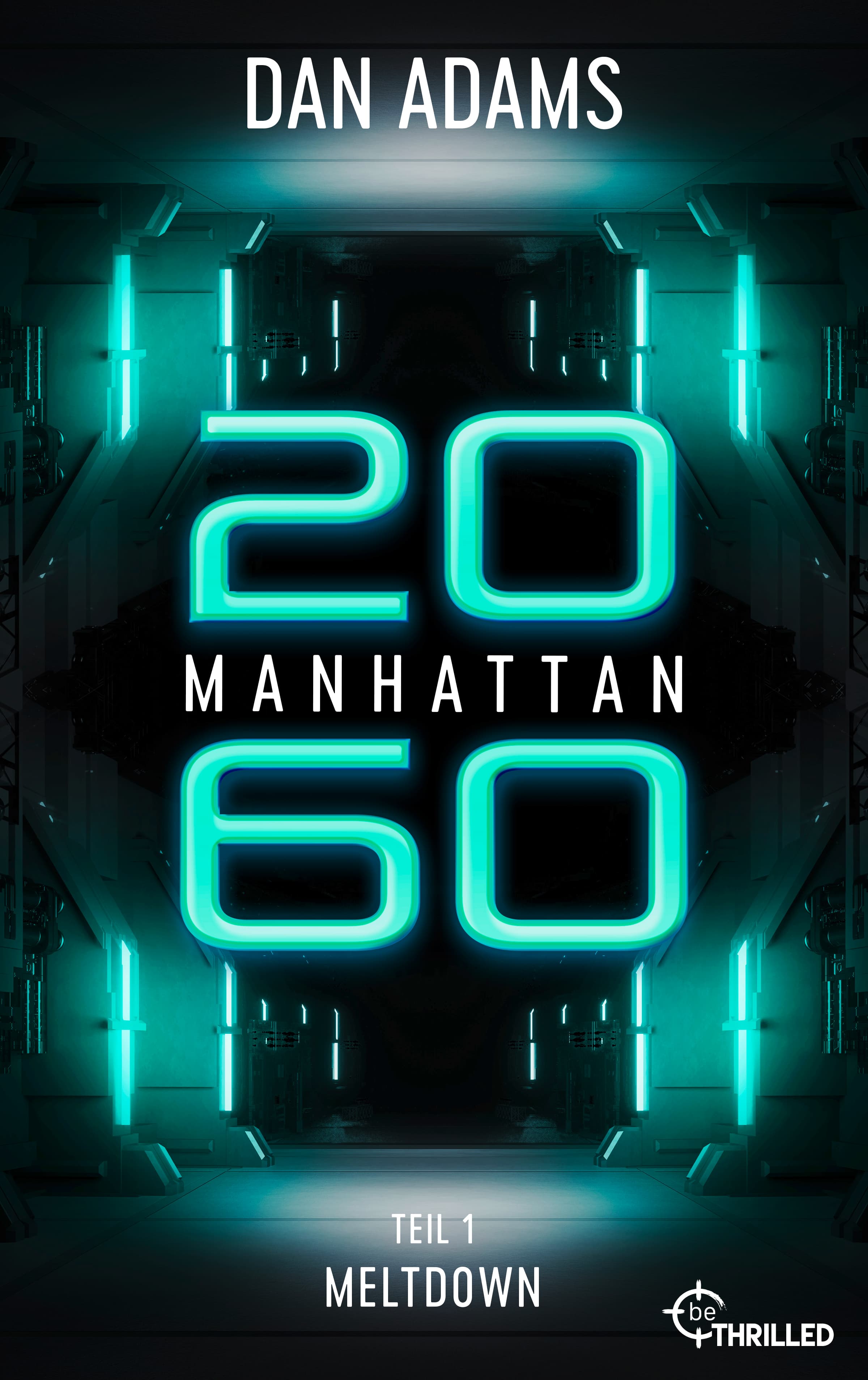 Produktbild: Manhattan 2060 - Meltdown (9783751733335 )