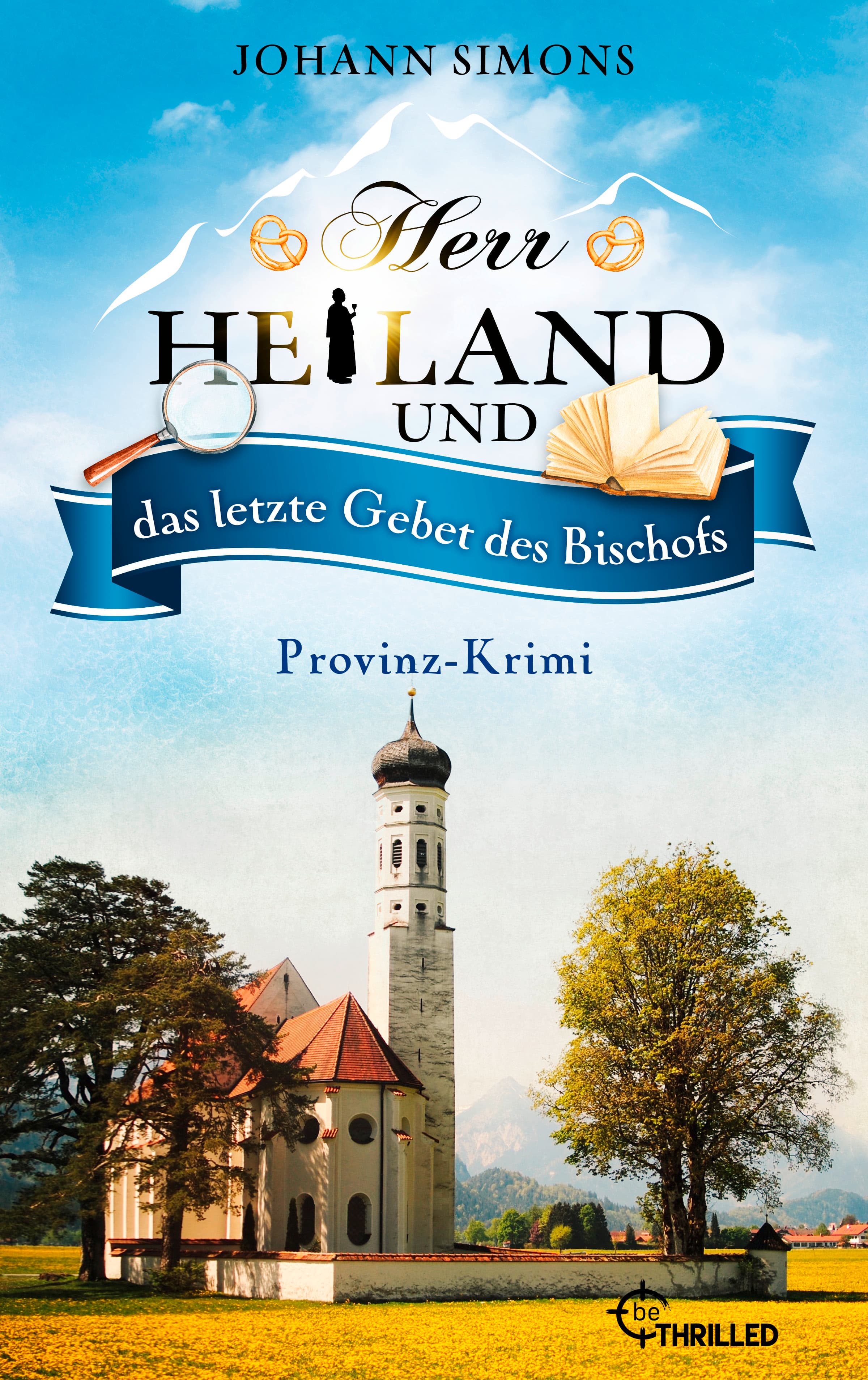 Produktbild: Herr Heiland und das letzte Gebet des Bischofs (9783751741422 )